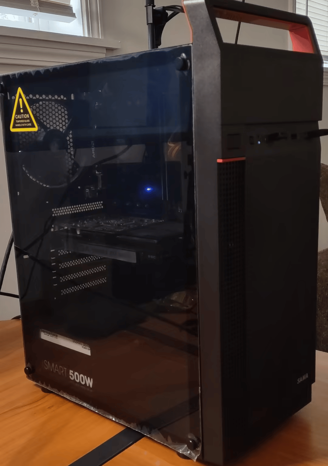 Ryzen 5 1400 w/ GTX 1050ti