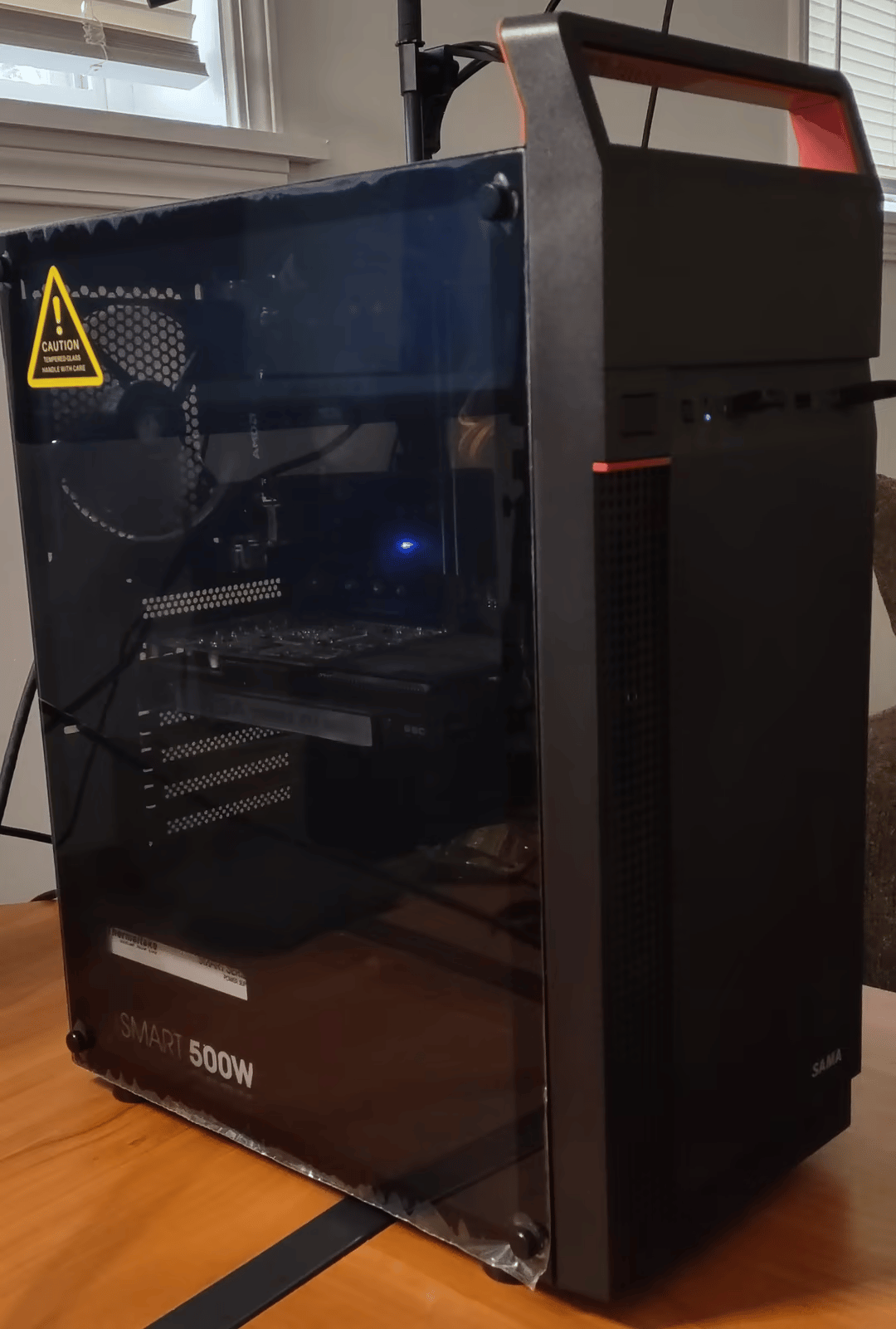 Ryzen 5 1400 w/ GTX 1050ti