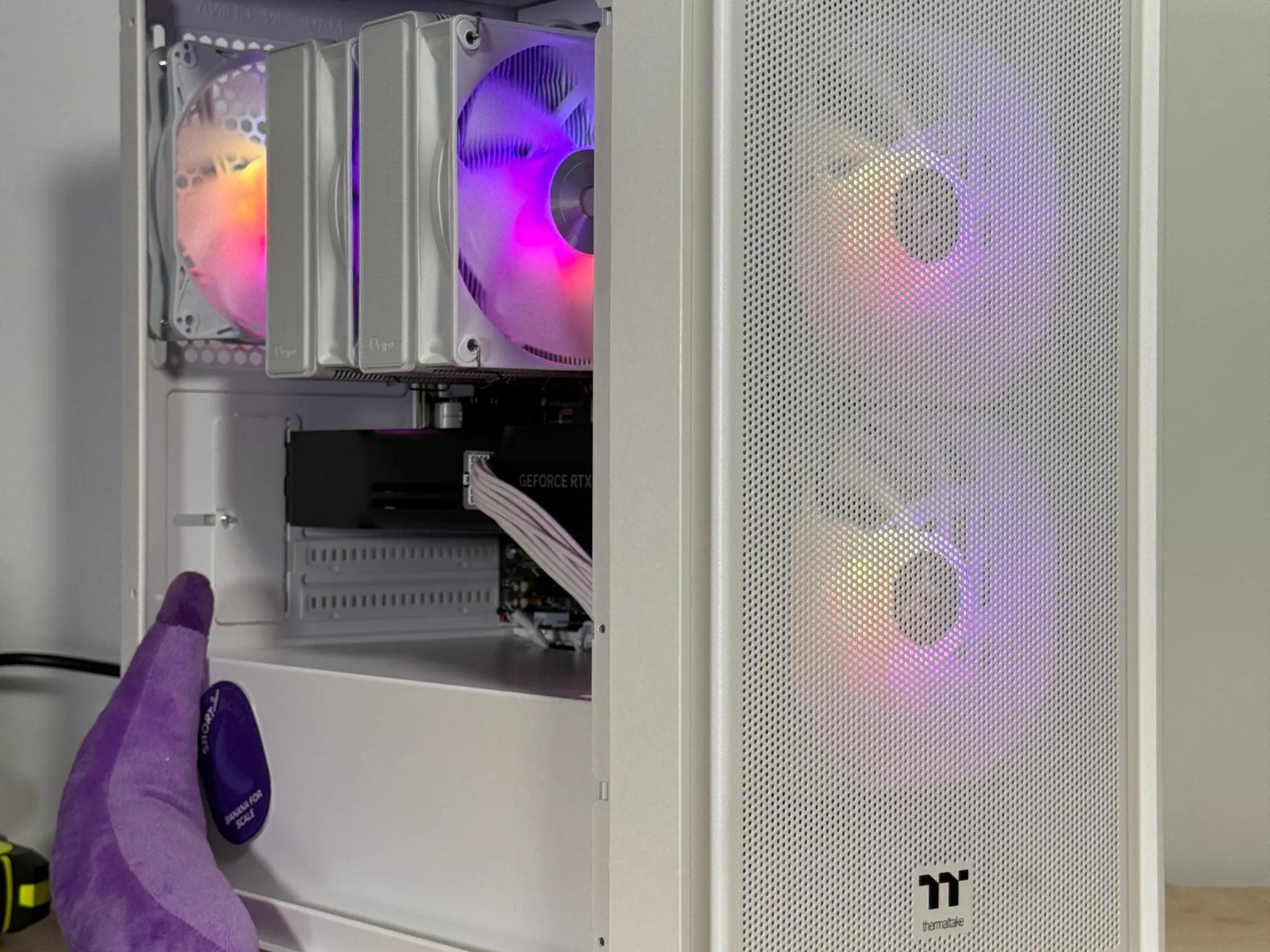 RTX 5070 Ryzen 9700x Gaming PC