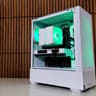 Whiteout Gaming PC | 12700K | RTX 4070 12GB | DDR4/5 | Z690 | 32GB RAM | 1TB | Win 11