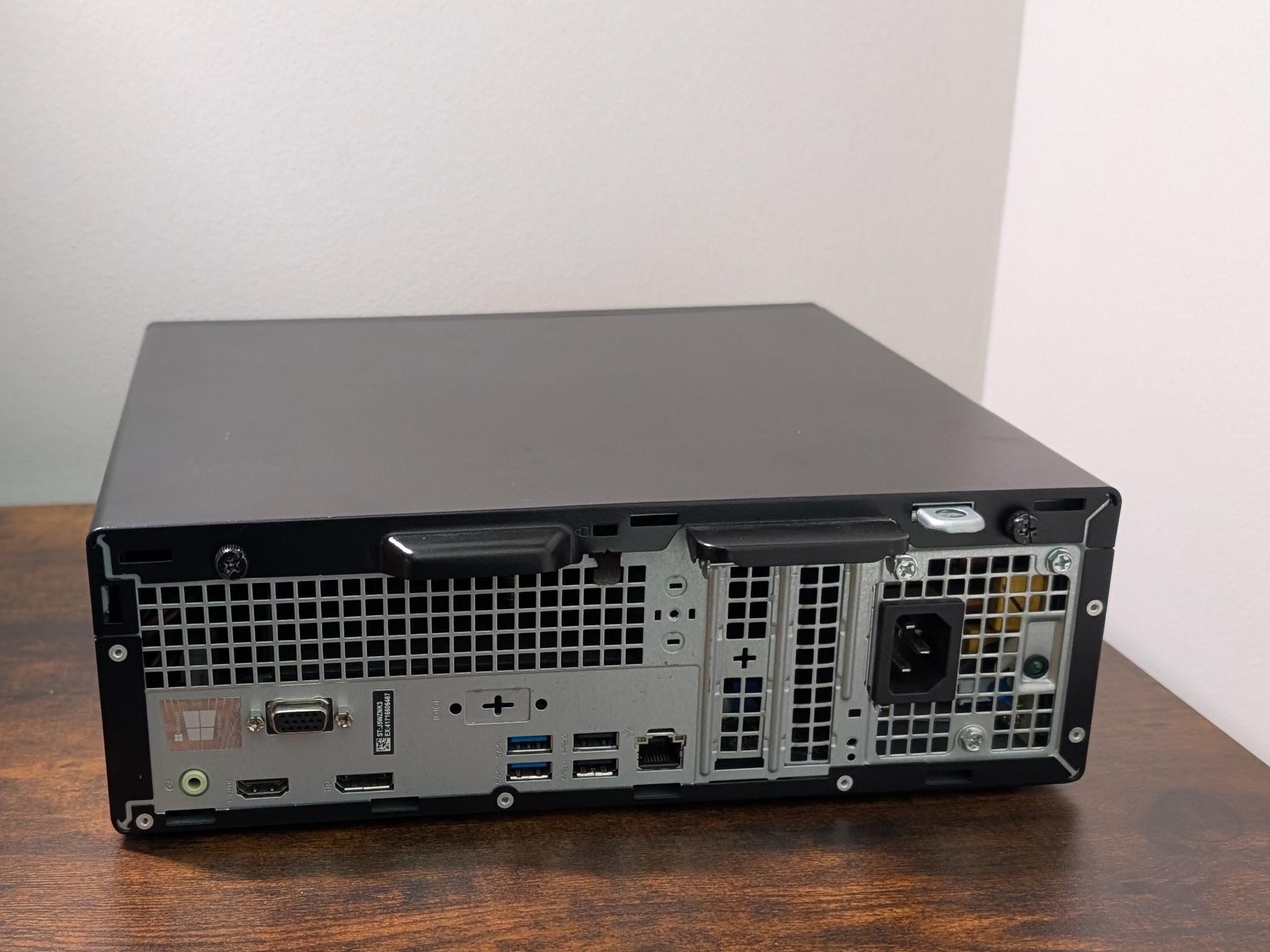 Dell Optiplex steam machine conversion with bazitte, 8gb RAM 256gb SSD