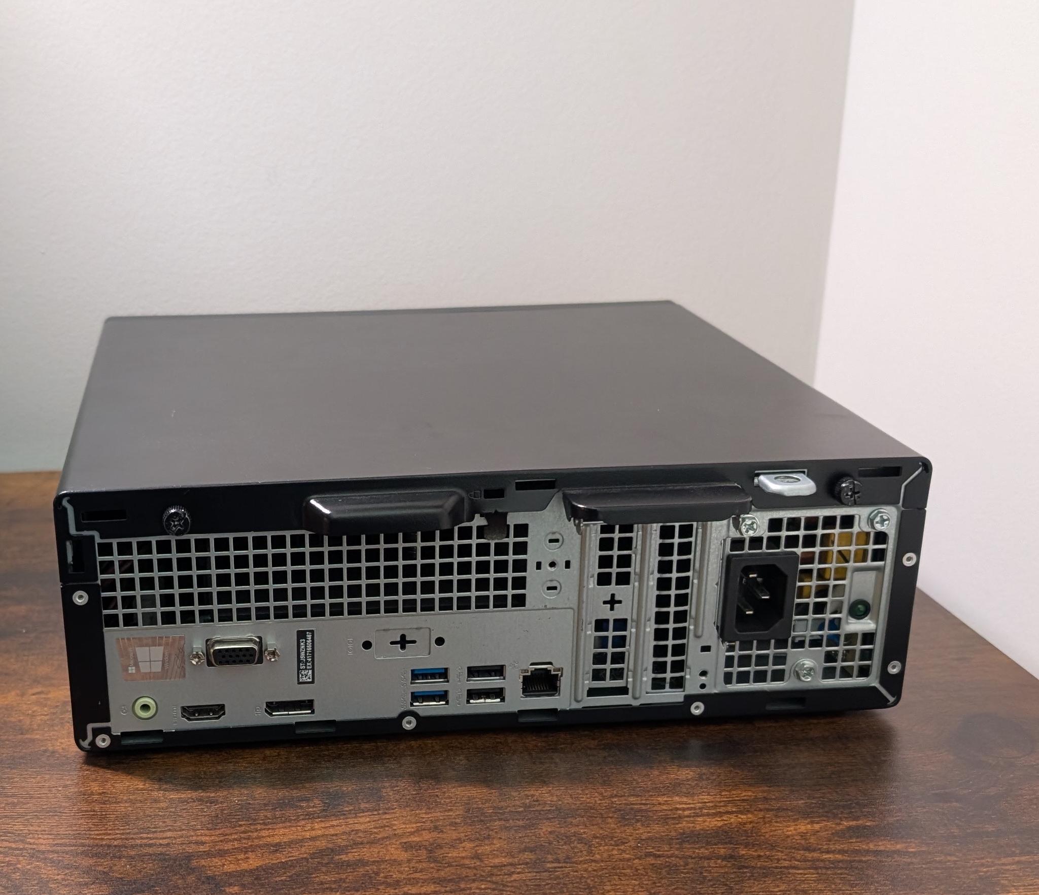 Dell Optiplex steam machine conversion with bazitte, 8gb RAM 256gb SSD