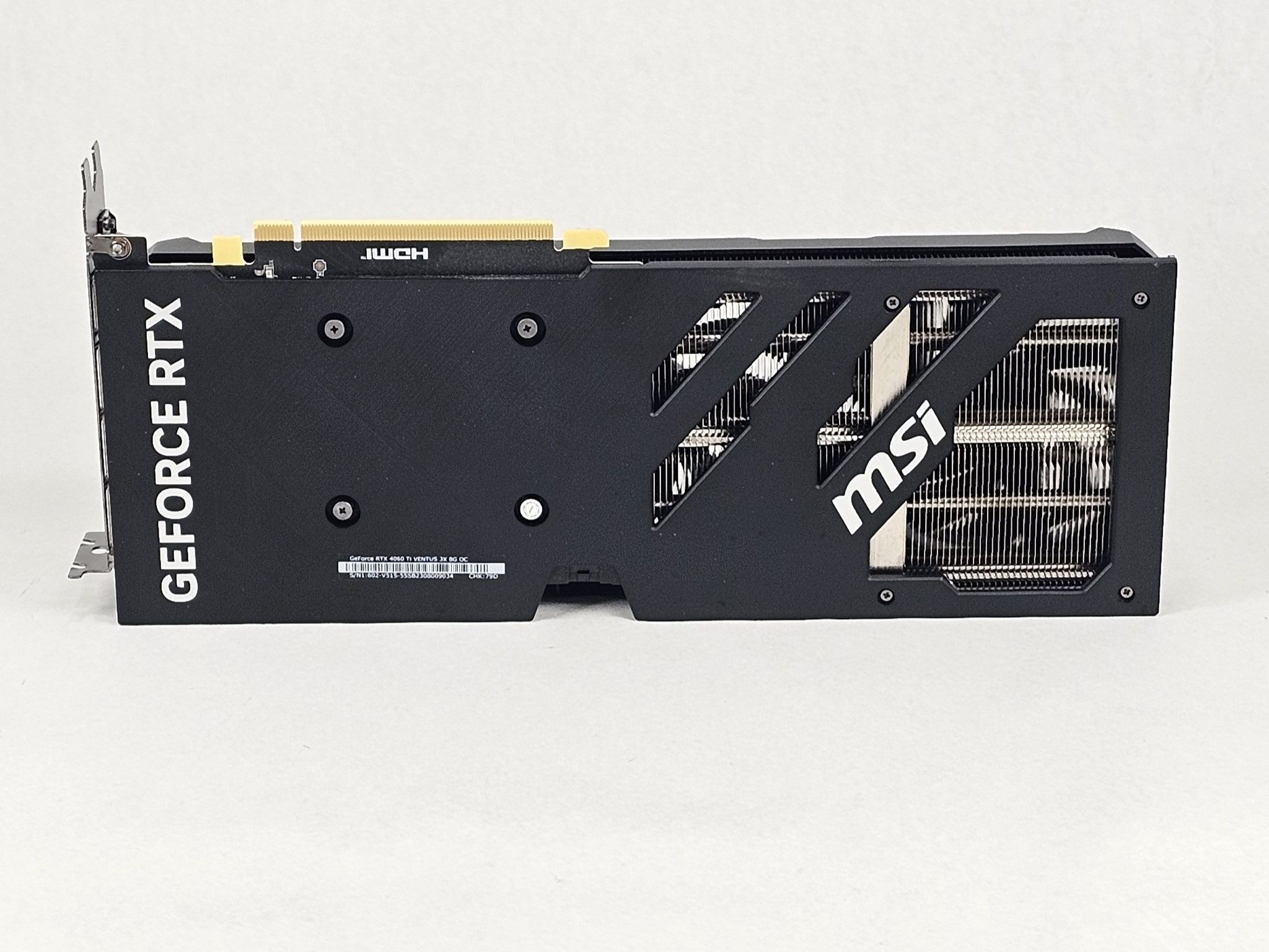 RTX 4060 Ti MSI Ventus 3X OC 8GB - Ready to Ship