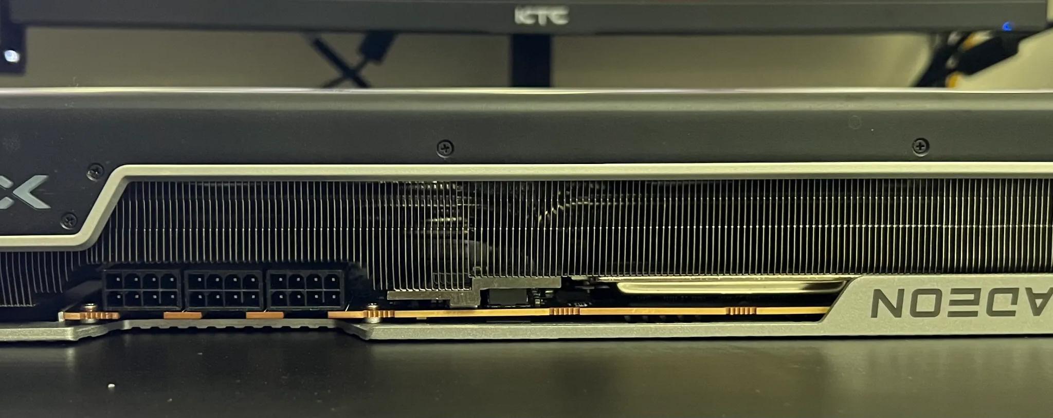 XFX Speedster MERC 310 AMD Radeon RX 7900 XTX Black Edition 24GB GDDR6 Graphics