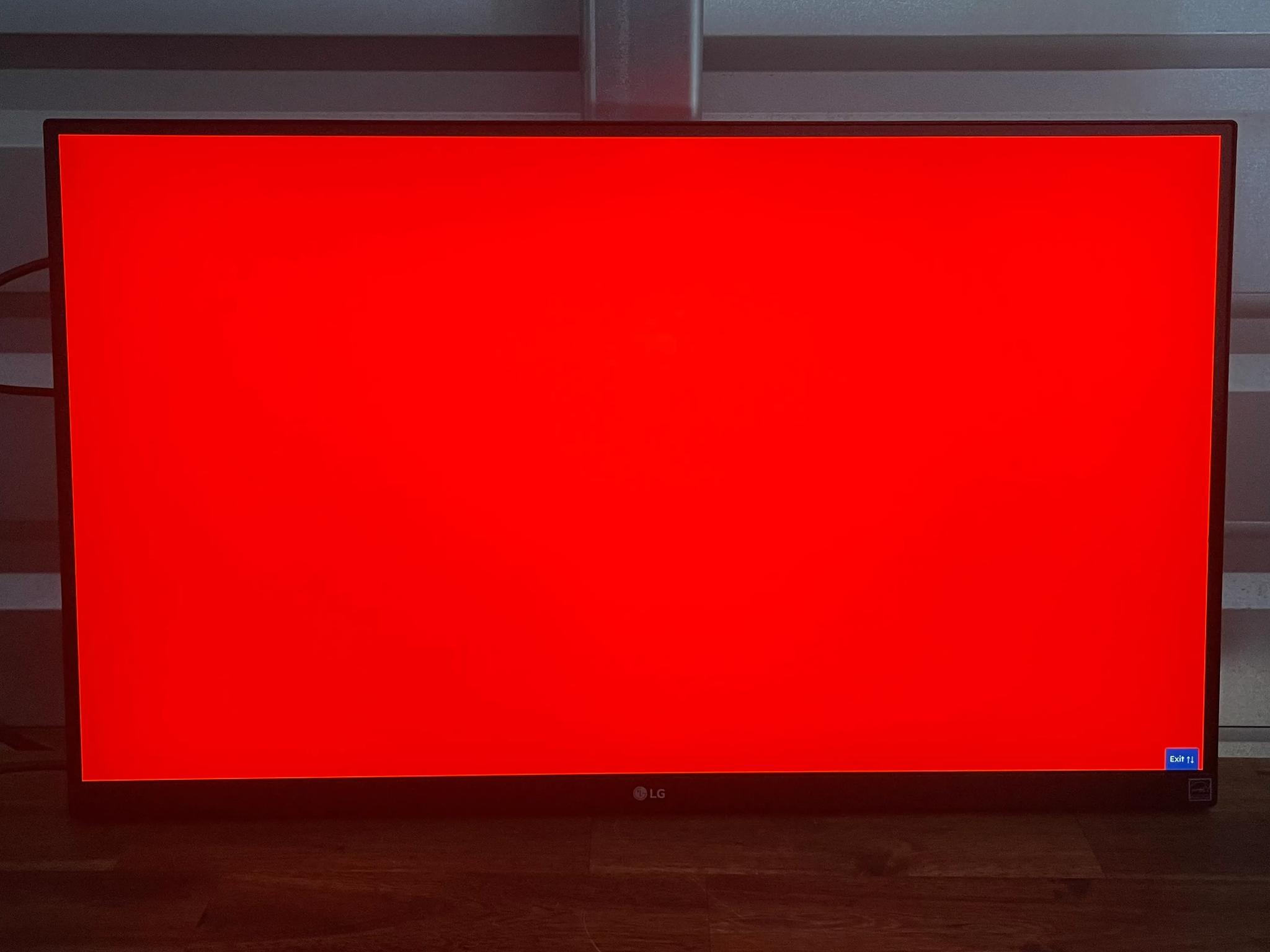 LG UltraFine 27" 4k 60Hz Monitor