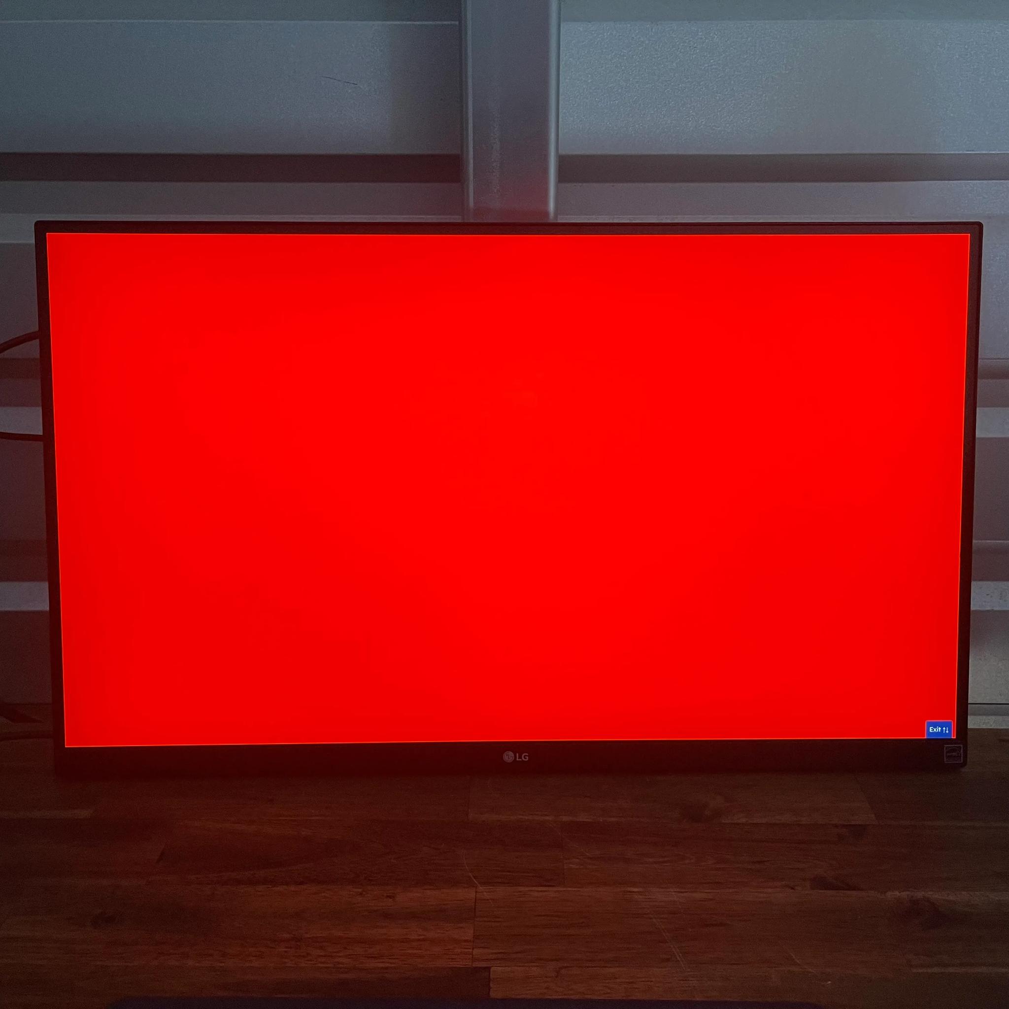 LG UltraFine 27" 4k 60Hz Monitor