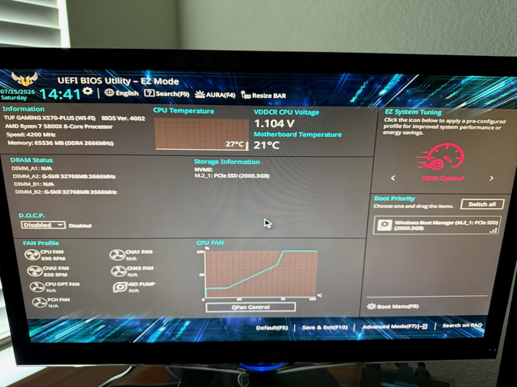 Radeon RX 6600 XT Custom Gaming PC - Ryzen 7 5800X, 16GB RAM, 2TB NVMe SSD