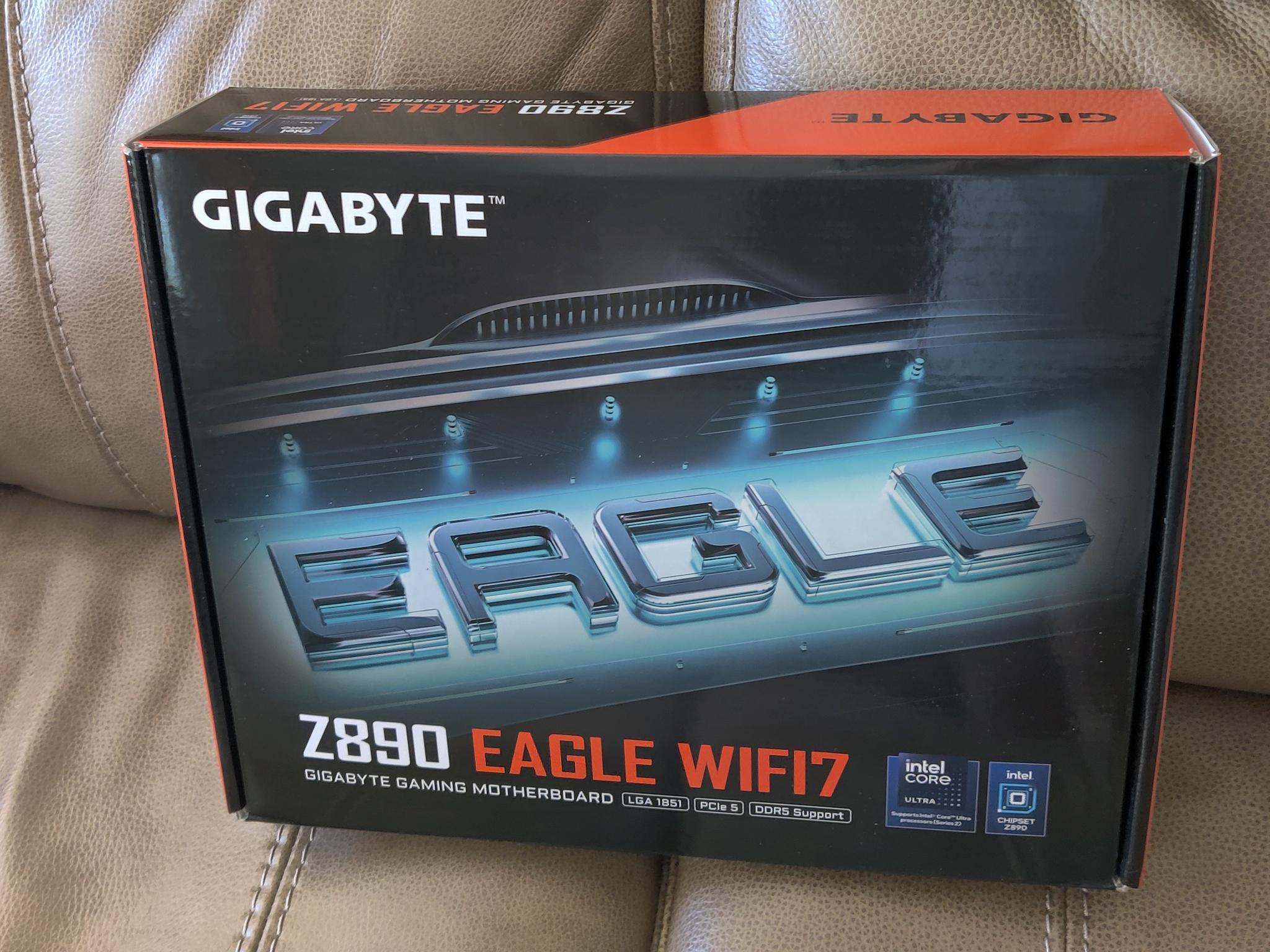 Gigabyte Z890 Eagle Wifi7, New Intel® Core™ Ultra Motherboard, Make offer