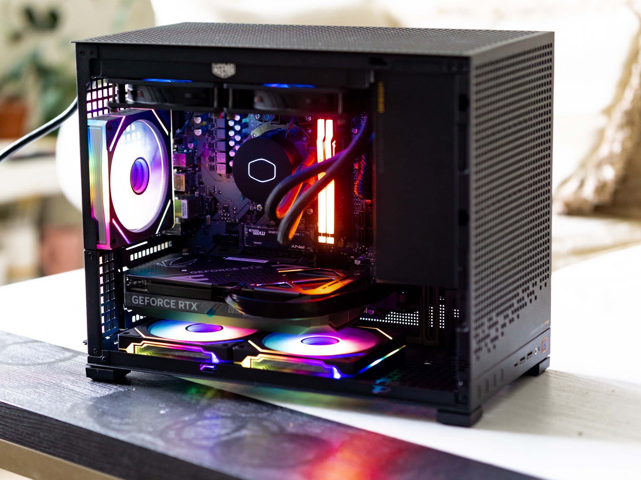 RTX 5060Ti AM5 Gaming PC - Ryzen 5 7500F | 16GB DDR5 | 1TB NVMe SSD | WiFi