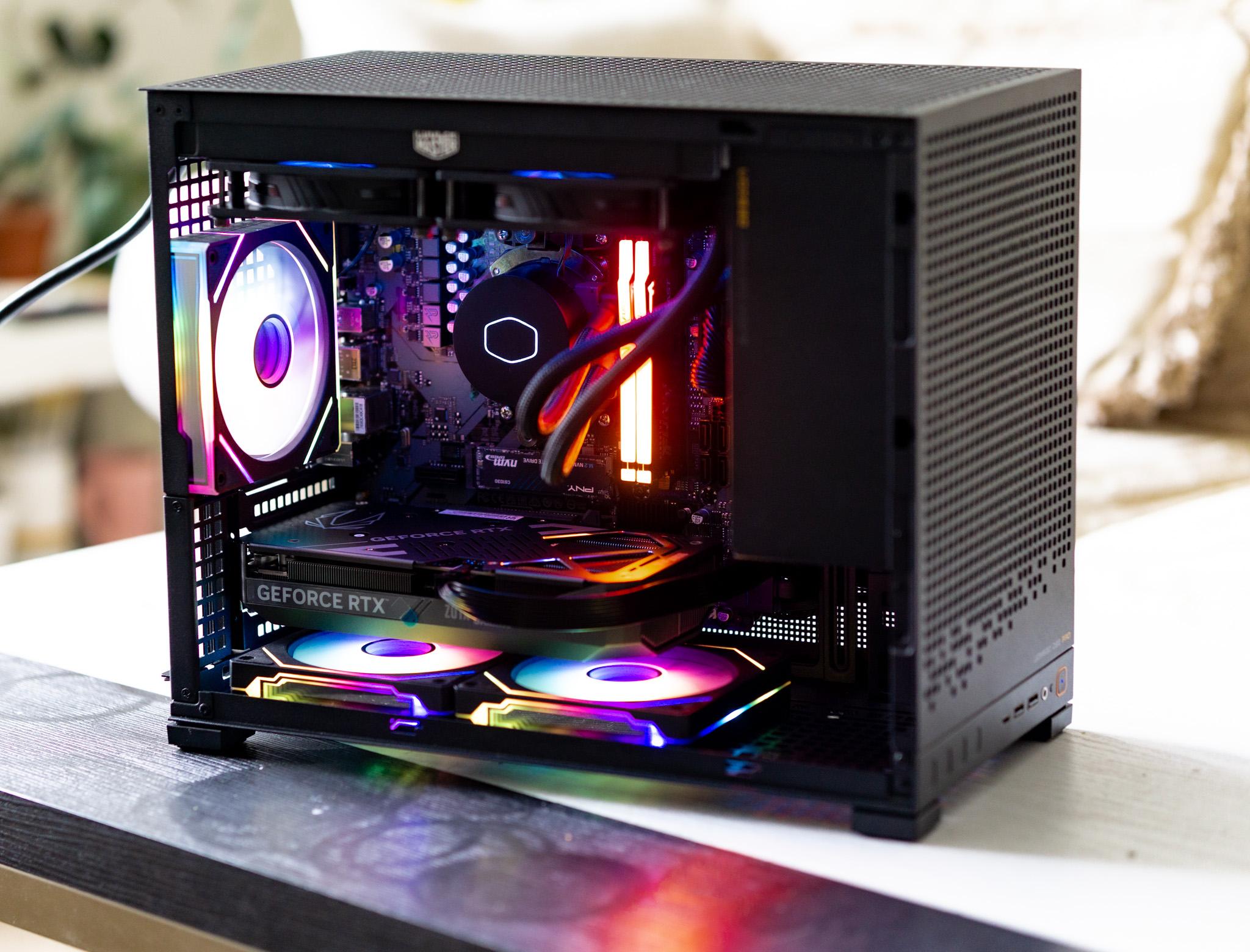 RTX 5060Ti AM5 Gaming PC - Ryzen 5 7500F | 16GB DDR5 | 1TB NVMe SSD | WiFi