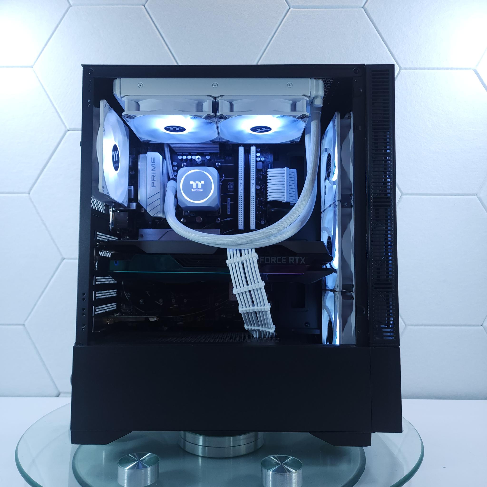 🤍RTX 3080 | Ryzen 5 7600X | 1440p Gaming Computer