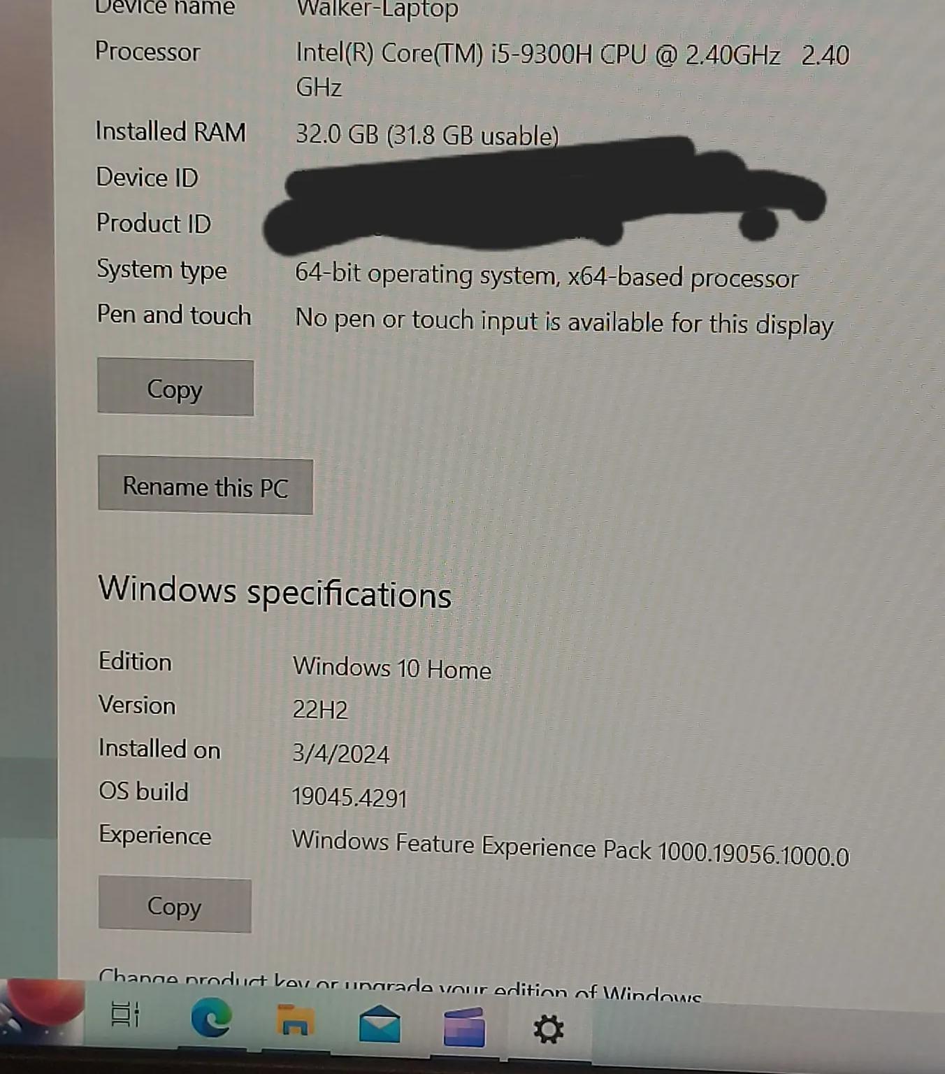 Acer Nitro 5 an515-54. 2TB SSD Storage!!! 32GB DDR4!!!