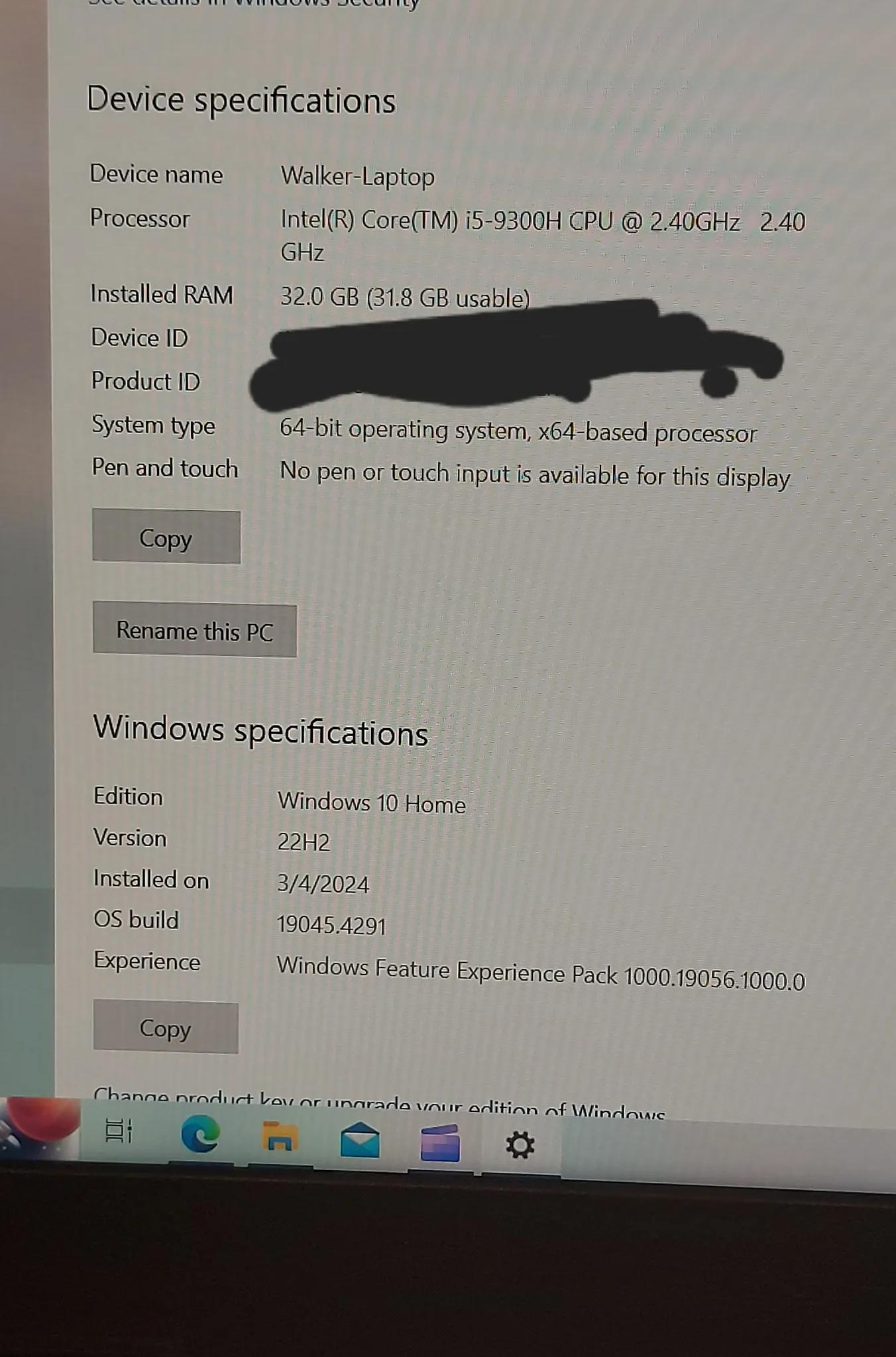 Acer Nitro 5 an515-54. 2TB SSD Storage!!! 32GB DDR4!!!