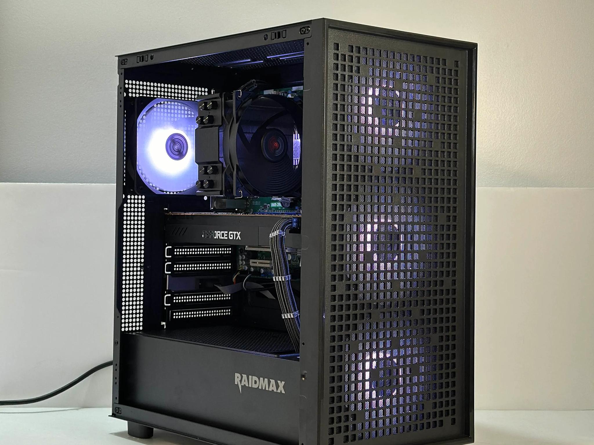 1080p Gaming PC | Intel i5 7500 | Nvidia GTX 1070 8GB | 16GB RAM | 480GB SSD | WIFI |