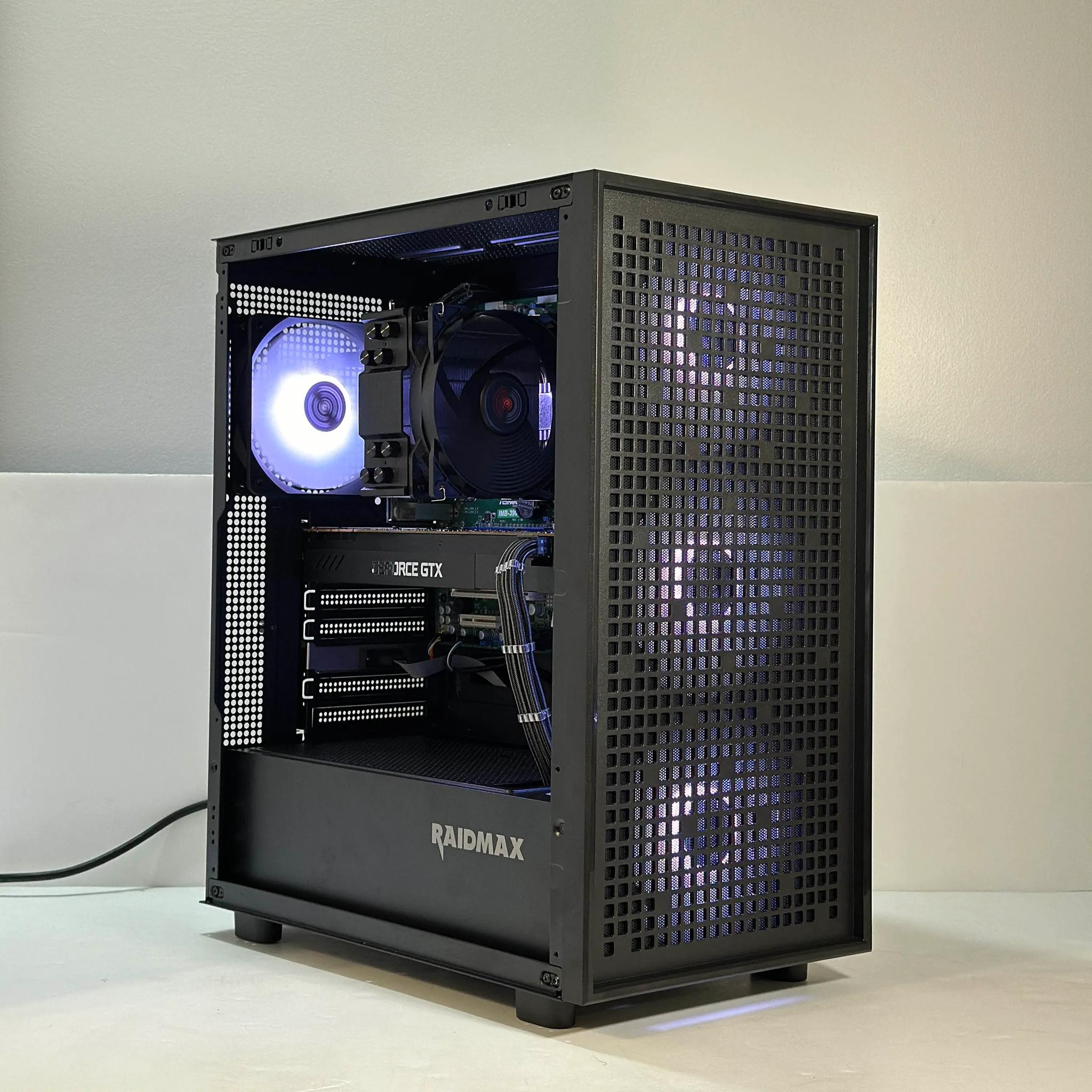 1080p Gaming PC | Intel i5 7500 | Nvidia GTX 1070 8GB | 16GB RAM | 480GB SSD | WIFI |