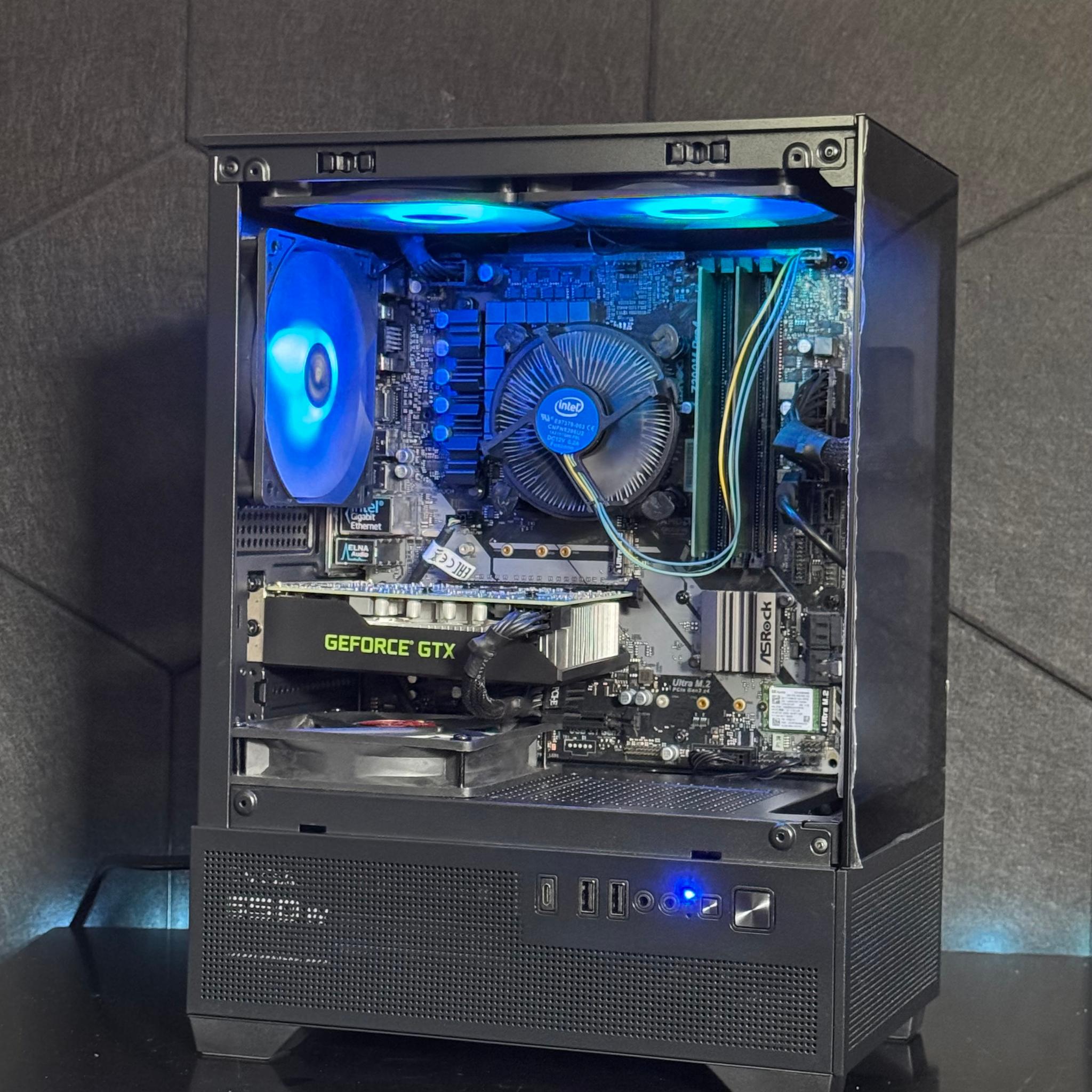 GTX 1660TI, Intel i5-9600K, 16GB DDR4, 756GB Storage Gaming PC