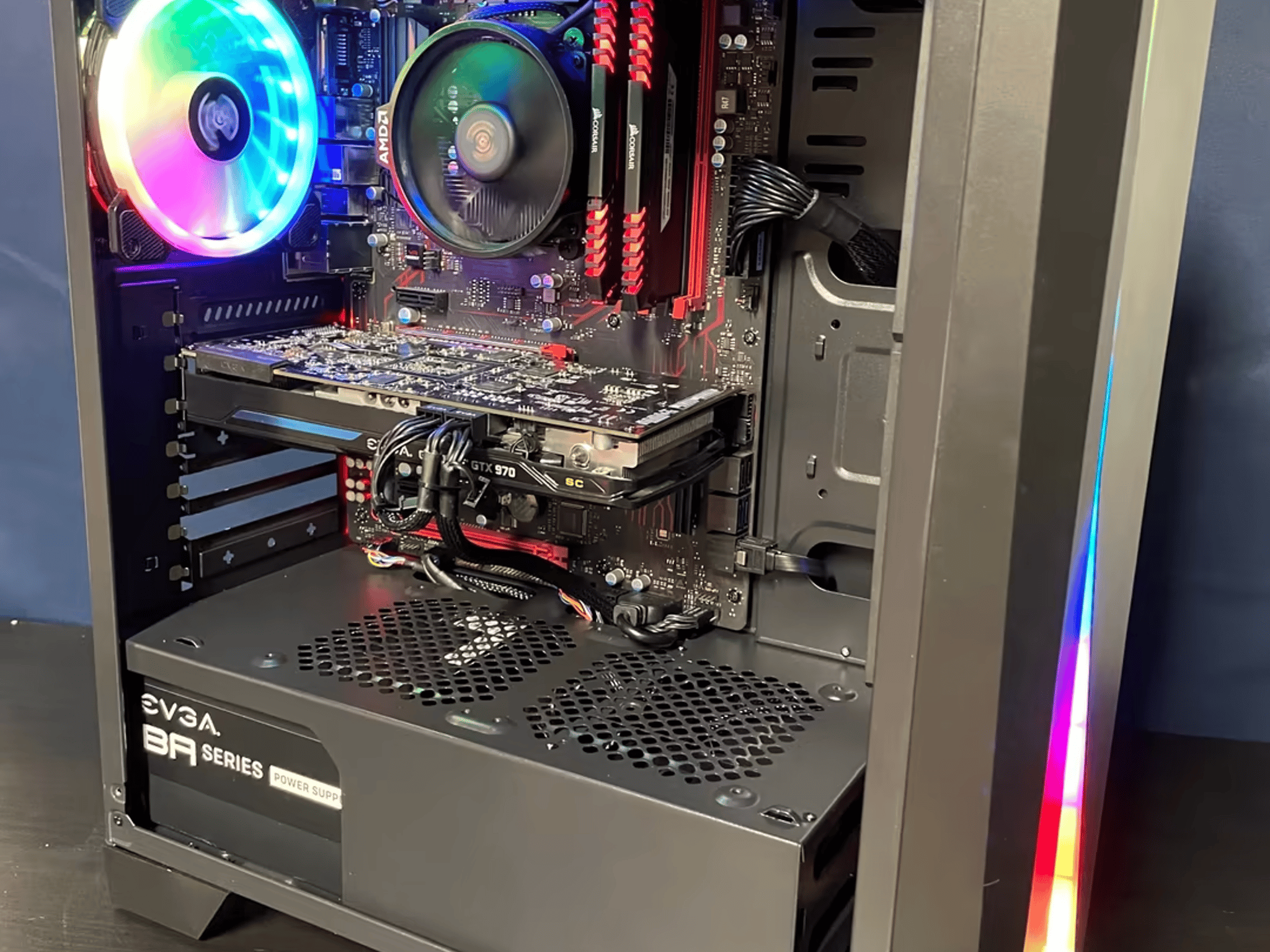 Entry Level Gaming PC: GTX 970, Ryzen 5 1500x