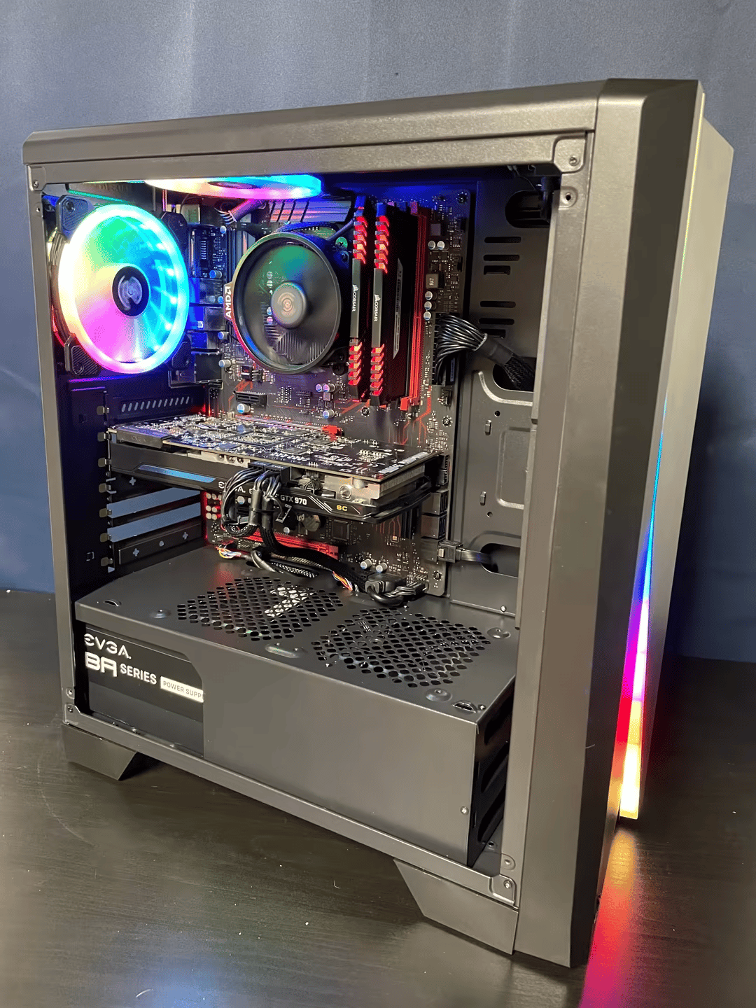 Entry Level Gaming PC: GTX 970, Ryzen 5 1500x