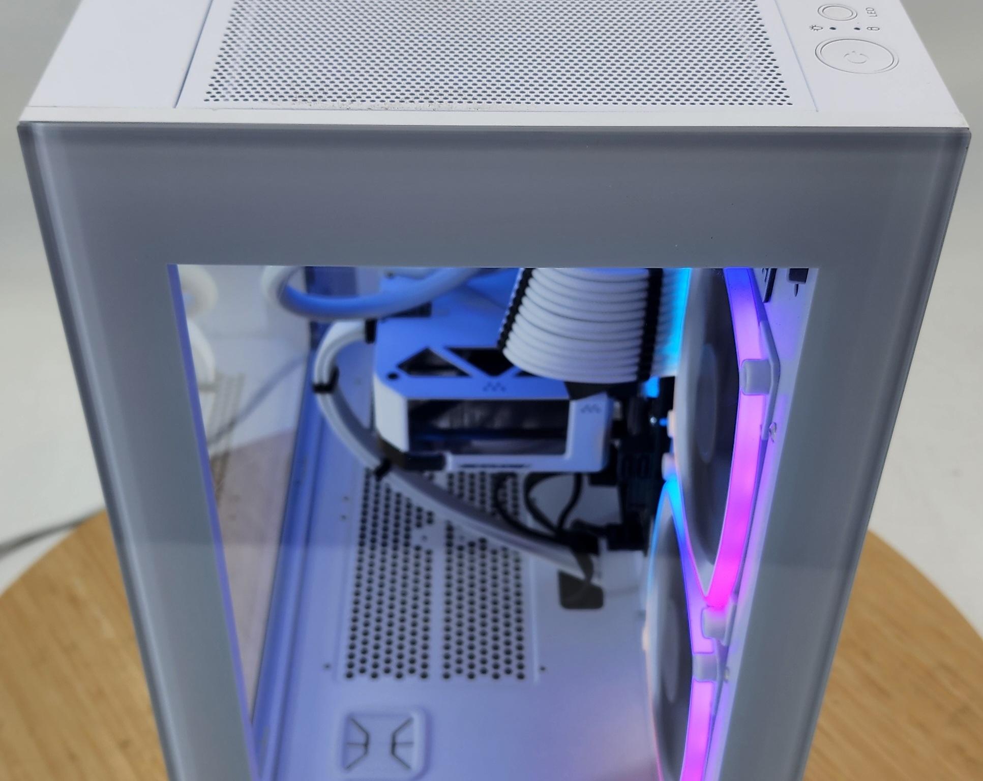 Gaming PC Ryzen 7 7700 32GB RAM 1TB SSD RTX 4060 Ti 8GB Windows 11 Computer