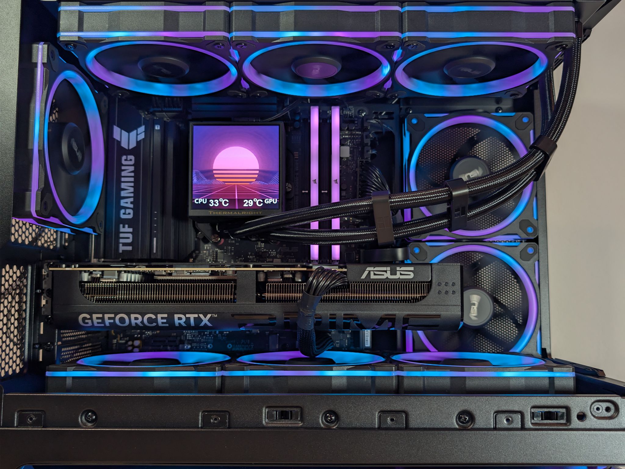 GeForce RTX 5070 Ti Custom Gaming PC - Ryzen 9 9950X
