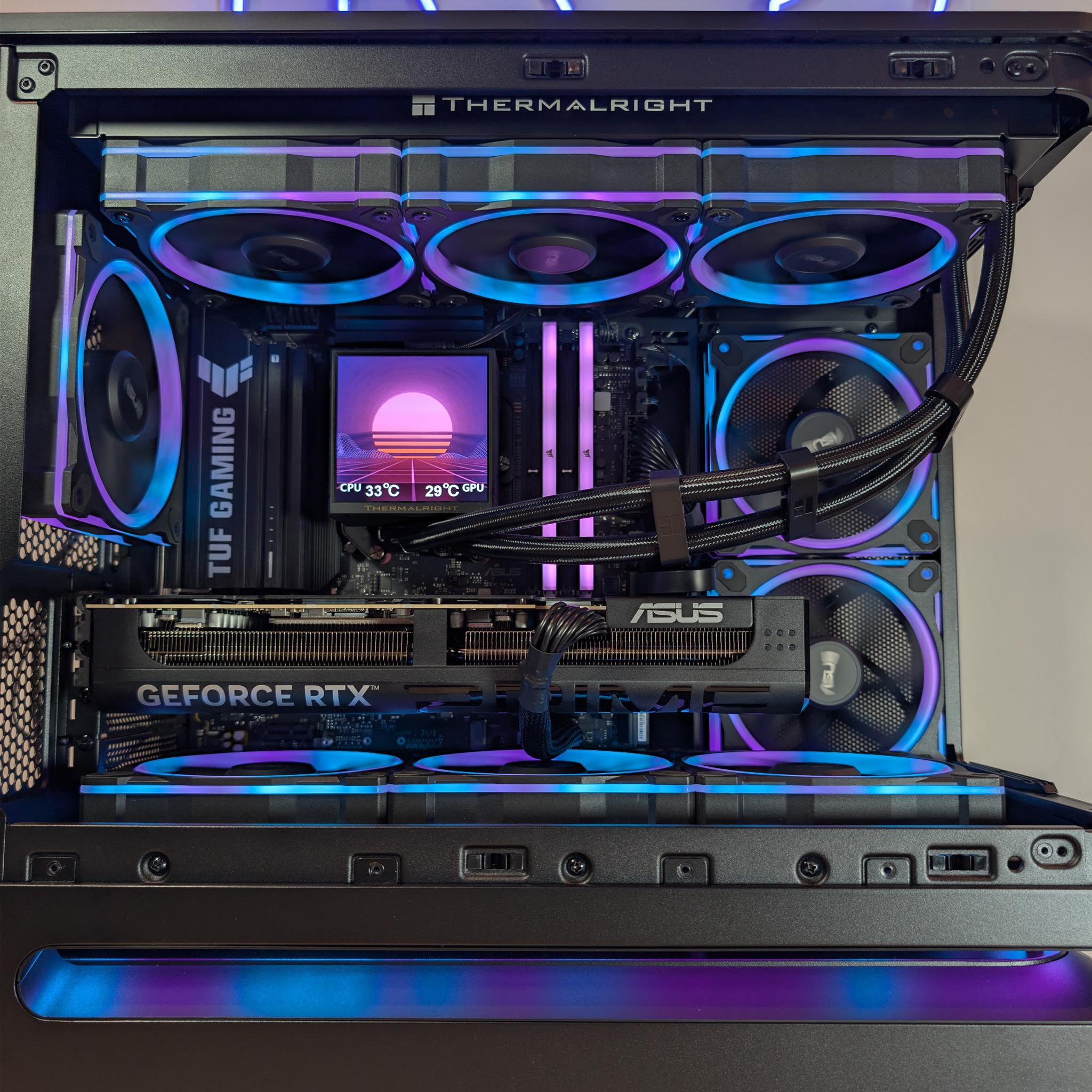 GeForce RTX 5070 Ti Custom Gaming PC - Ryzen 9 9950X
