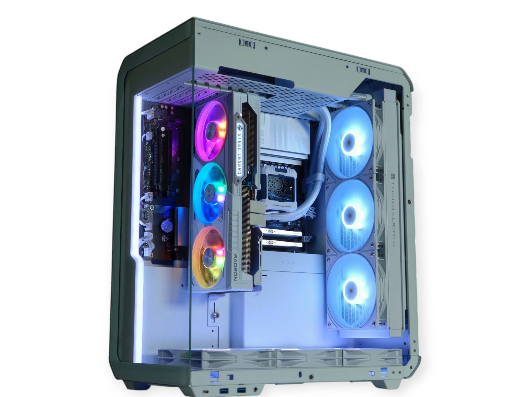 ☾☼Polaris 2◽AMD RX 9070 XT  16GB◽AMD Ryzen 7 7800X3D◽32GB DDR5◽2TB NVME
