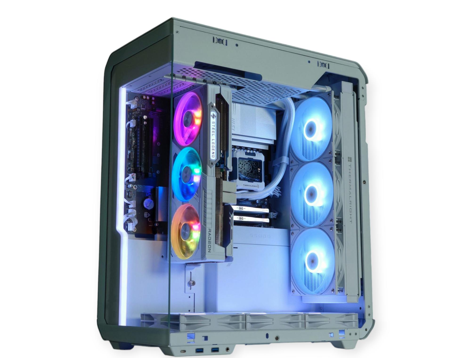 ☾☼Polaris 2◽AMD RX 9070 XT  16GB◽AMD Ryzen 7 7800X3D◽32GB DDR5◽2TB NVME