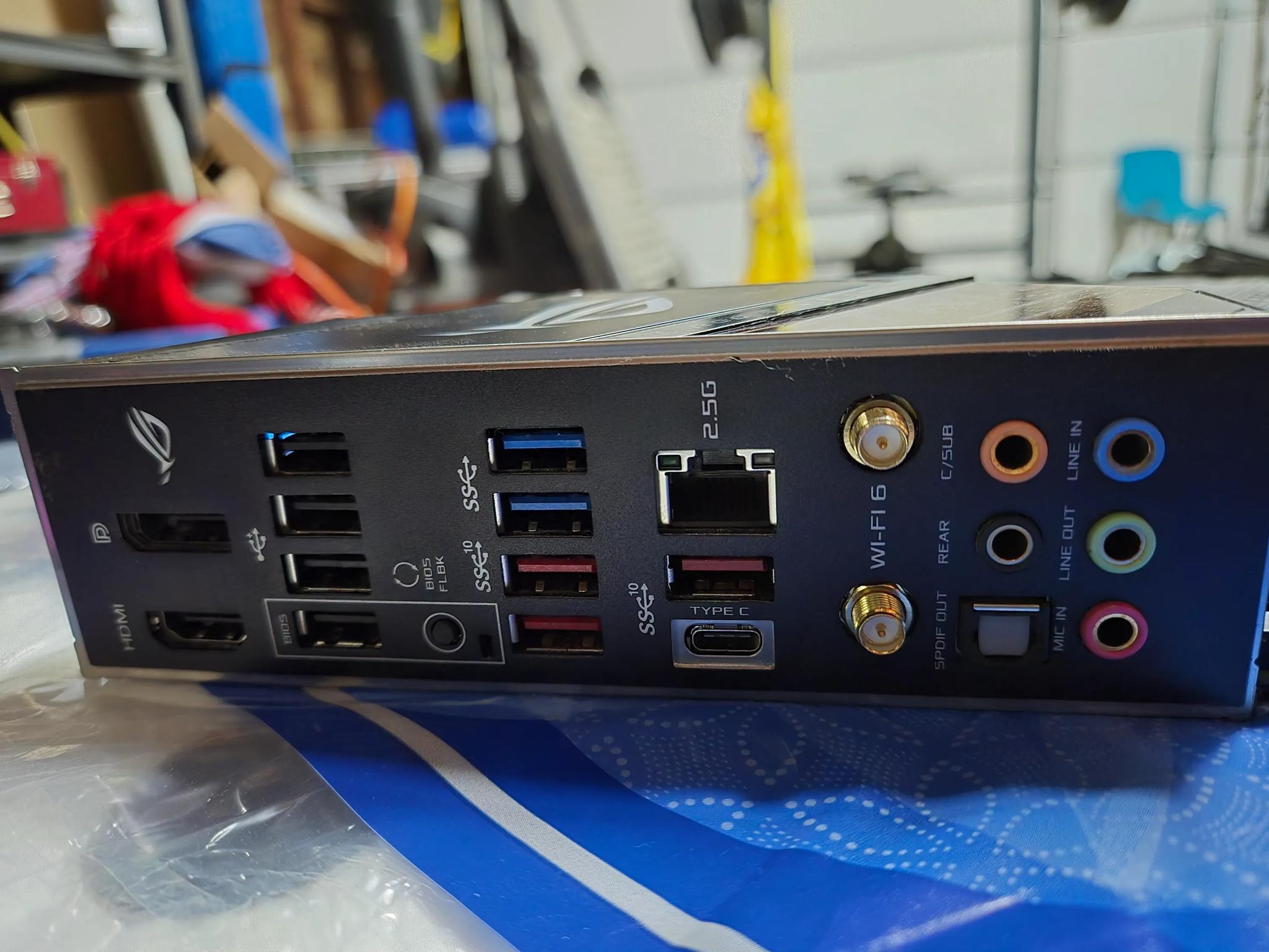 Strix z490-e