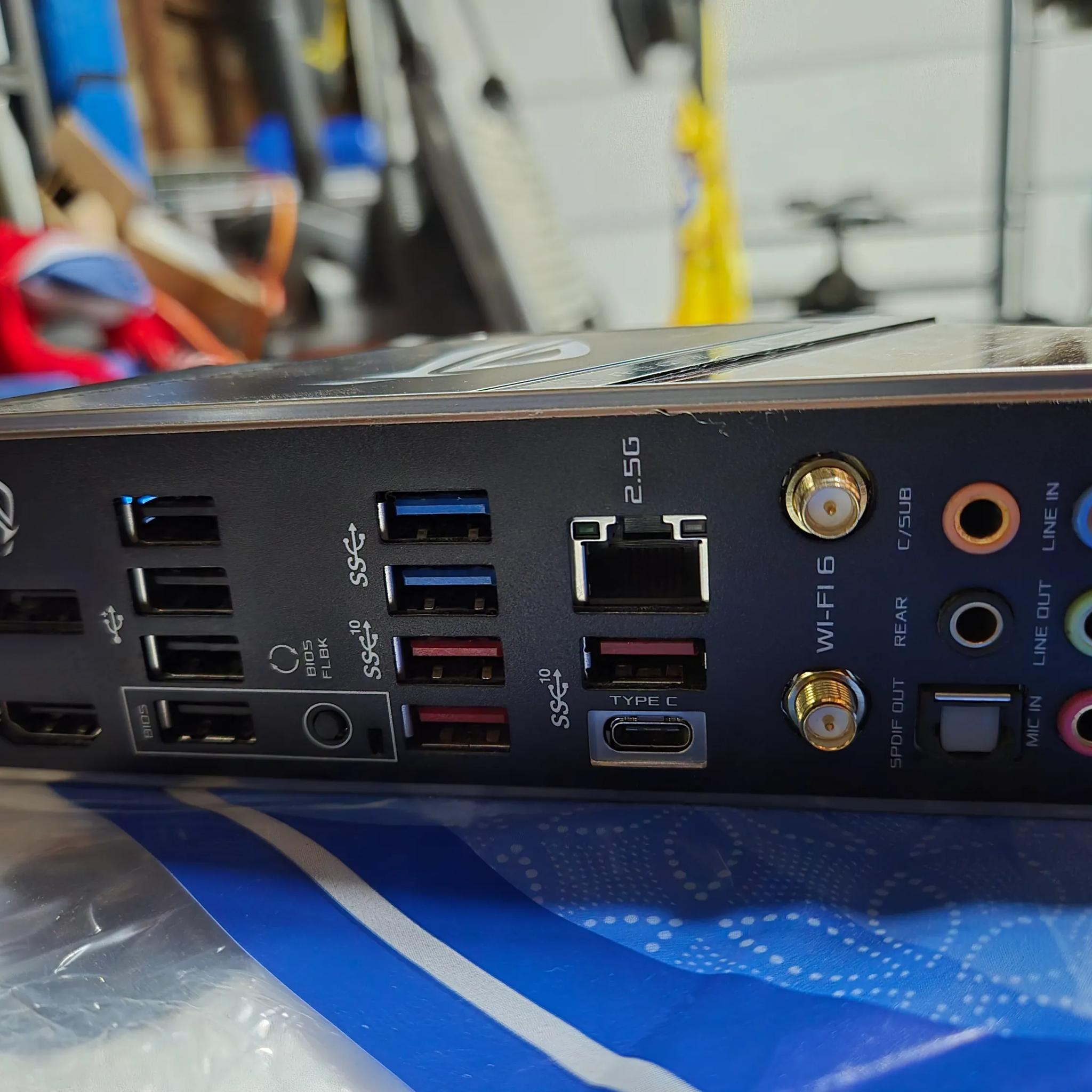 Strix z490-e