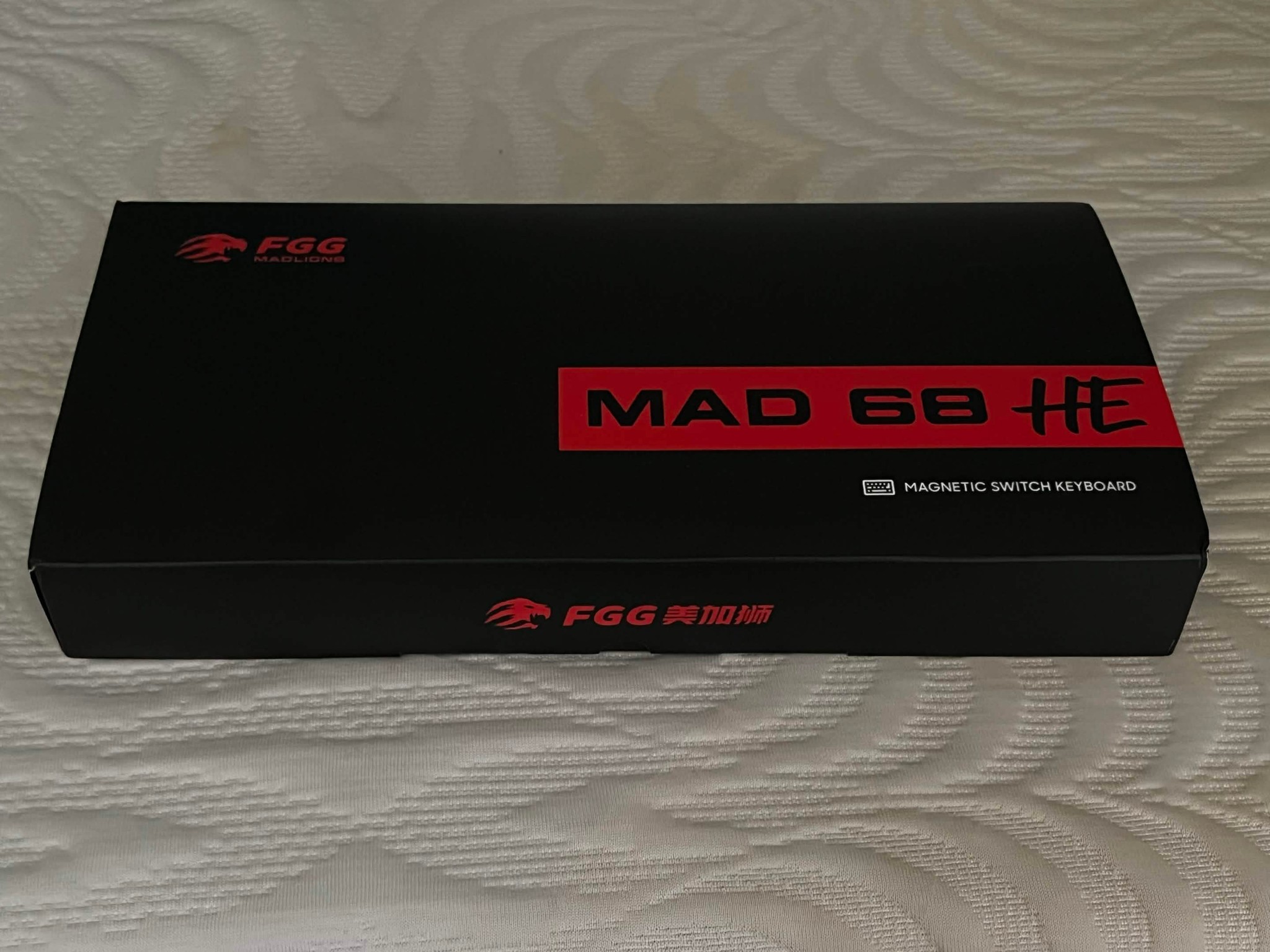 MADLIONS MAD68 HE Hall Effect Gaming Keyboard – 65%, 8K Polling, Rapid Trigger, PBT Keycaps