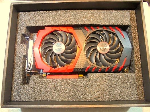 MSI RX 570 GAMING X In Very Good Condition In OE Box