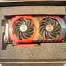 MSI RX 570 GAMING X In Very Good Condition In OE Box