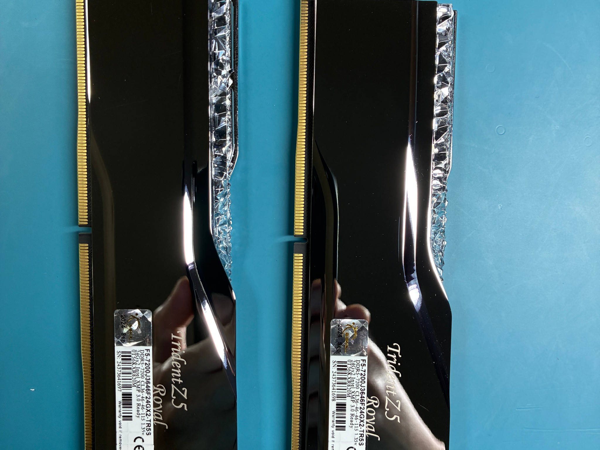 G.SKILL Trident Z5 Royal DDR5 48GB kit (Memory)