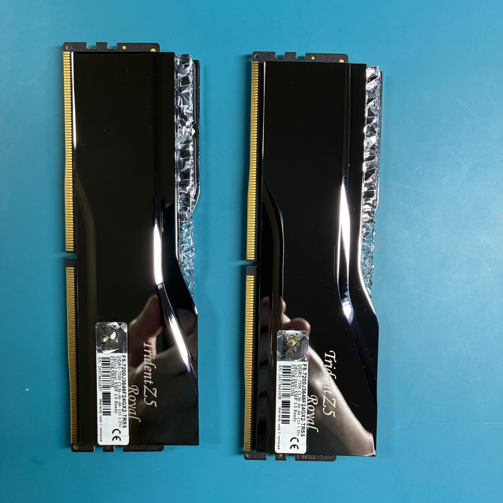 G.SKILL Trident Z5 Royal DDR5 48GB kit (Memory)