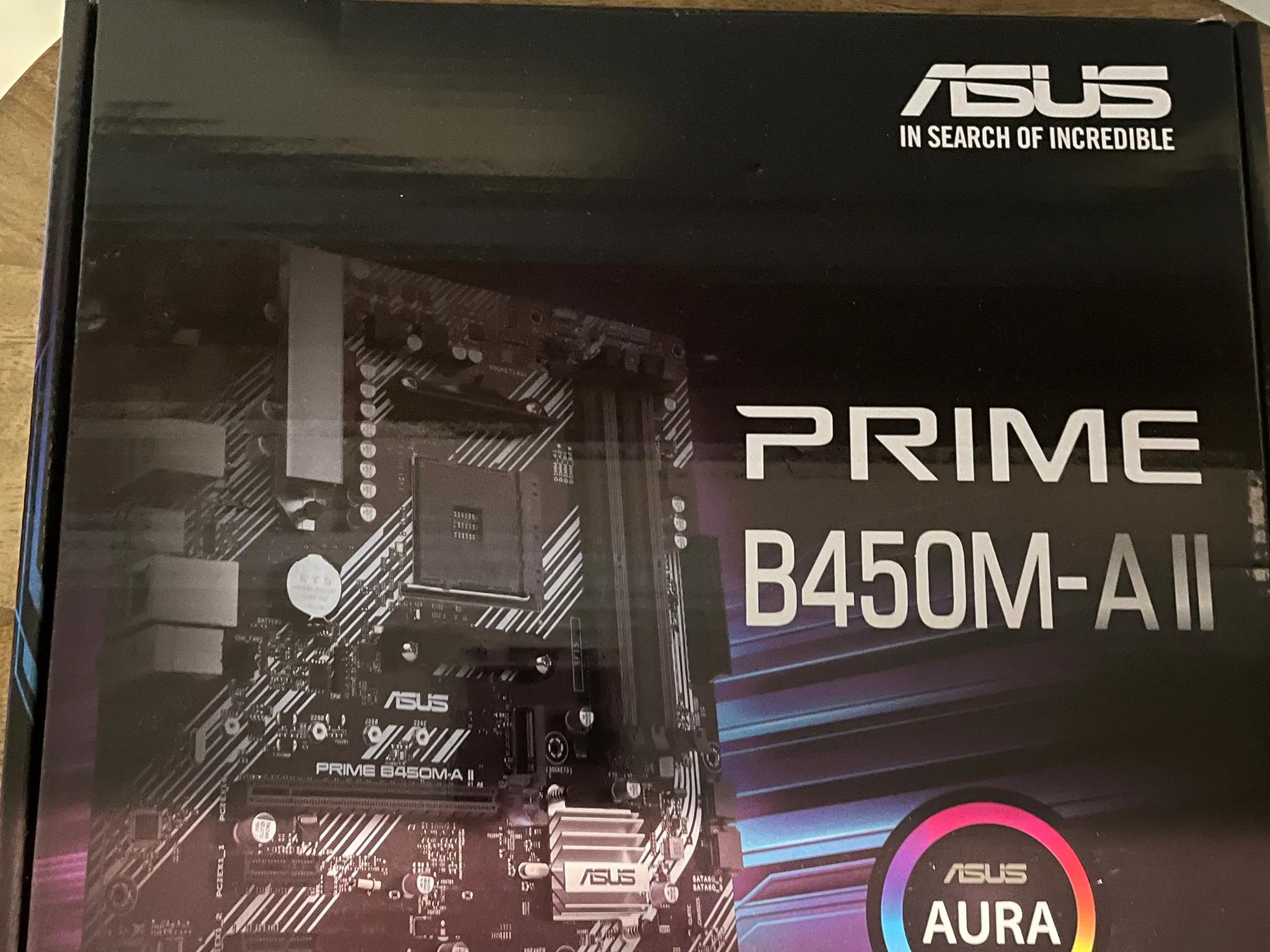 AMD Ryzen 5600x  with MOBO