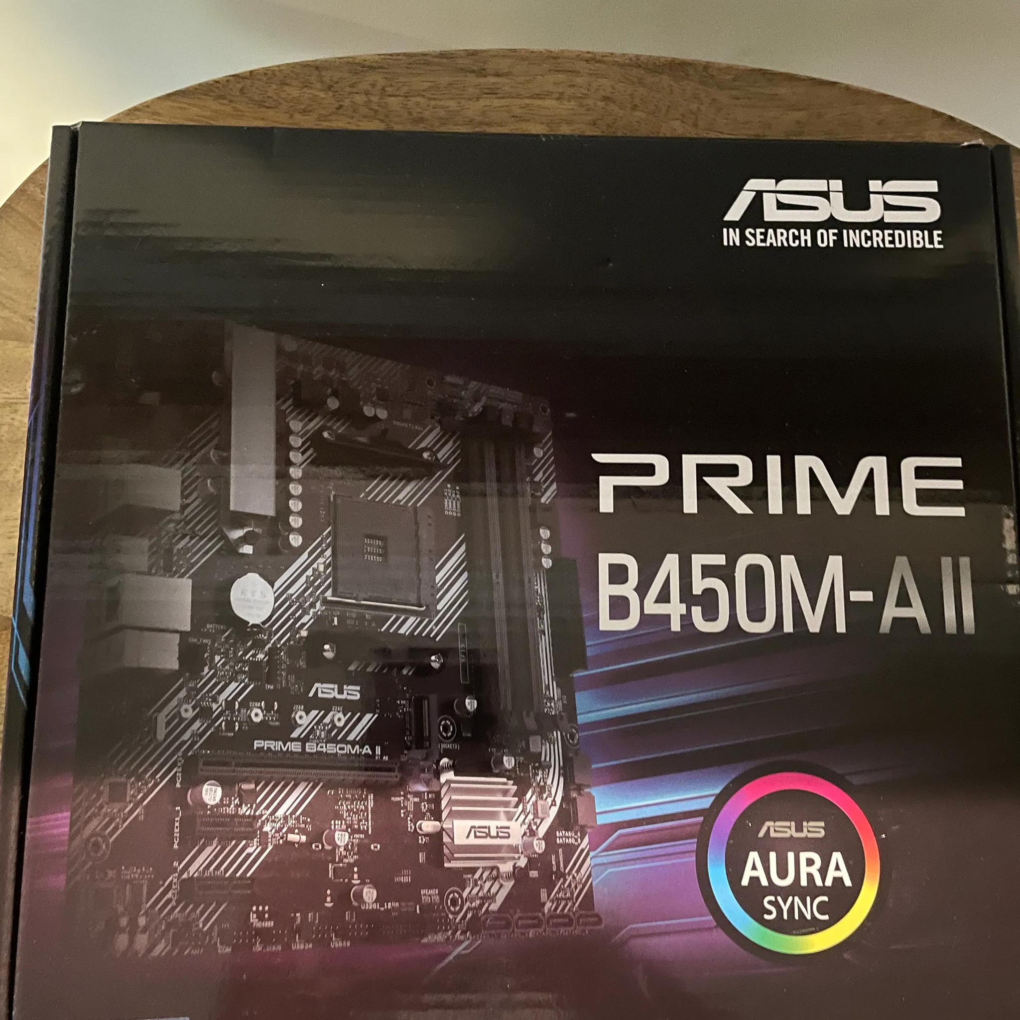 AMD Ryzen 5600x  with MOBO