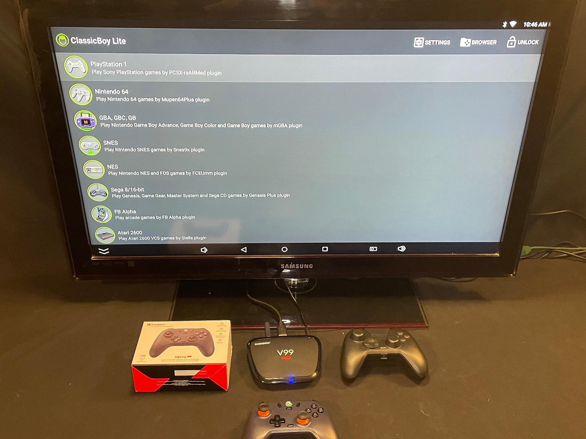 3gb Ram Retropie Style Android Gaming Box