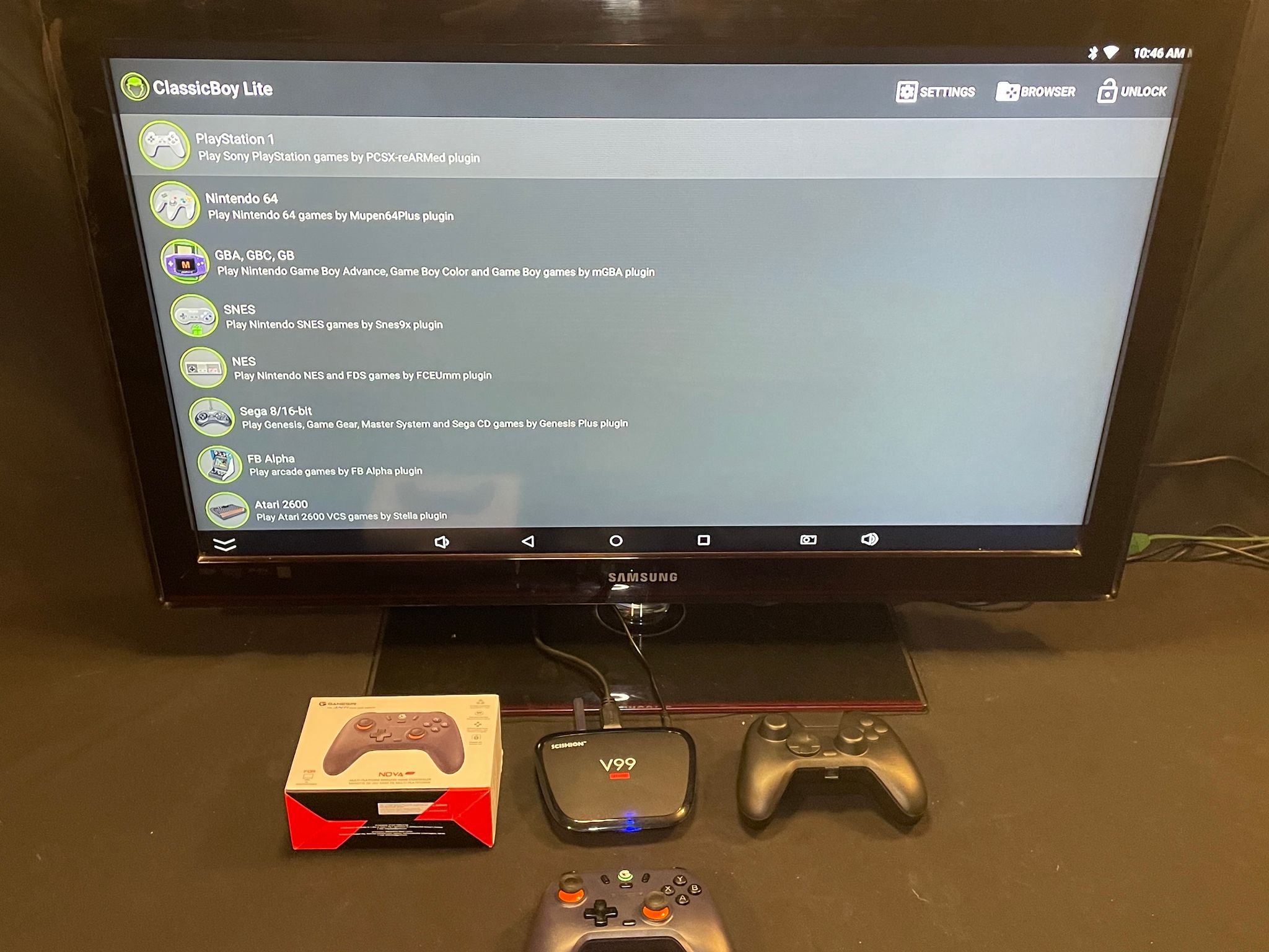 3gb Ram Retropie Style Android Gaming Box