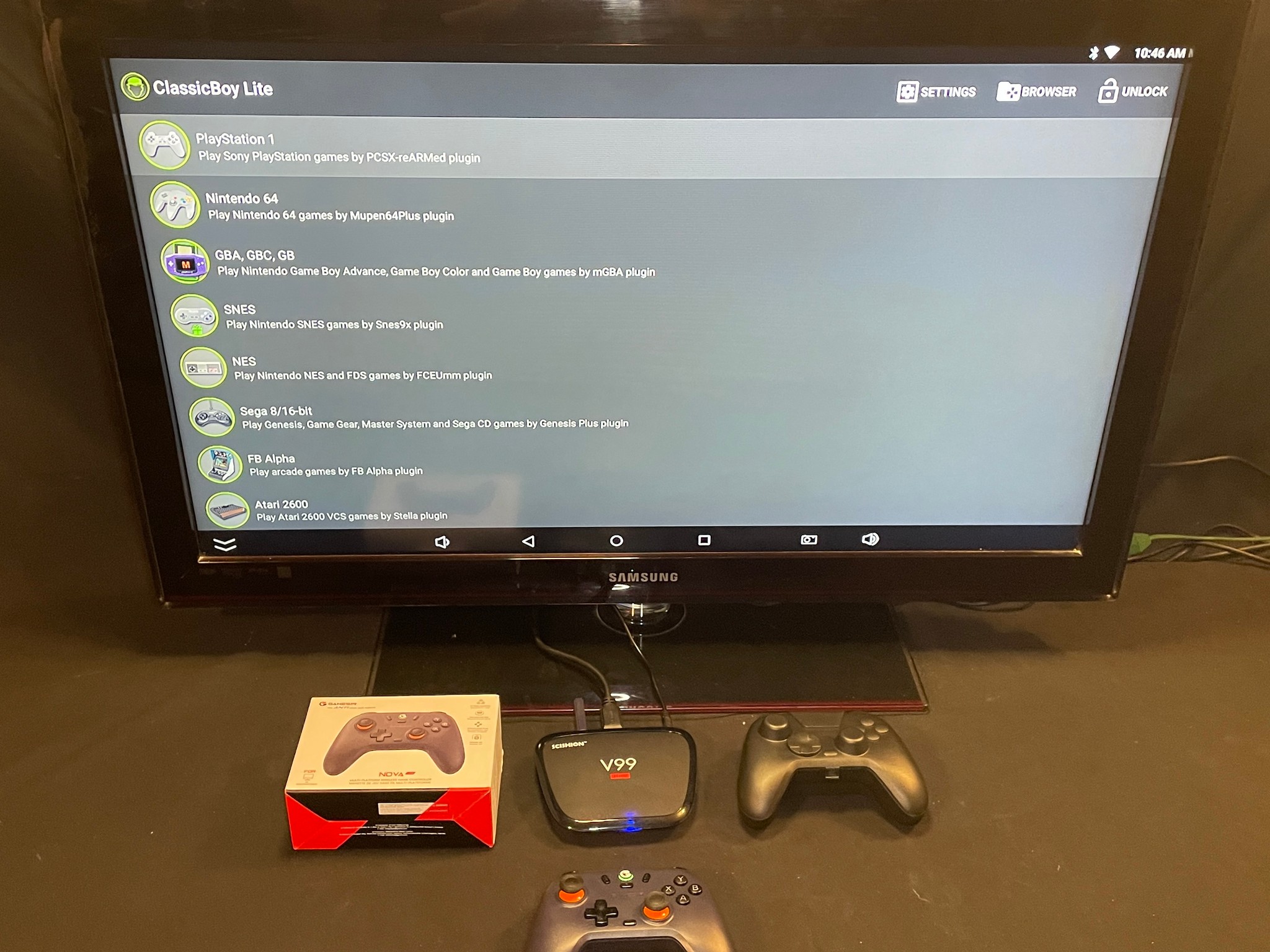 3gb Ram Retropie Style Android Gaming Box