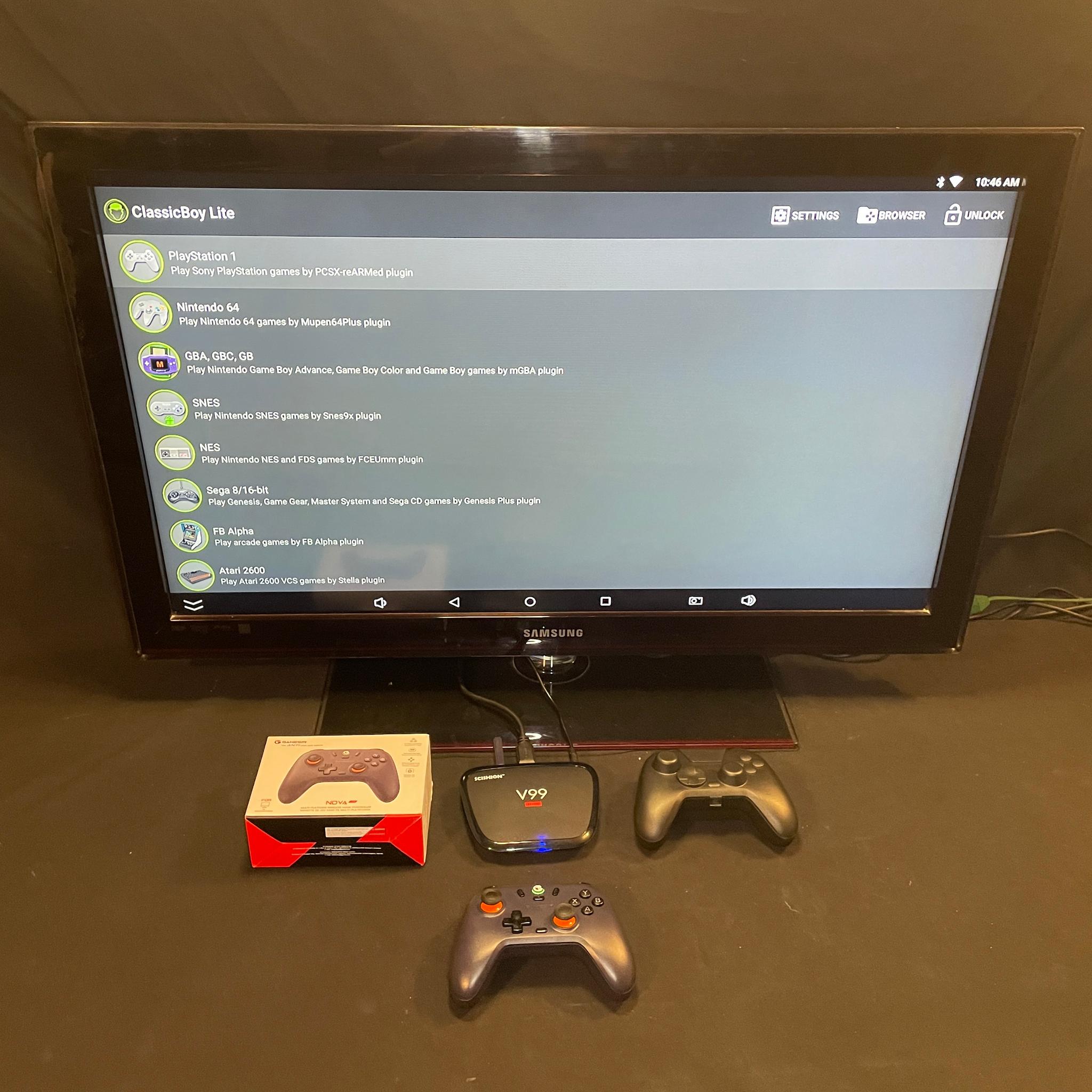 3gb Ram Retropie Style Android Gaming Box