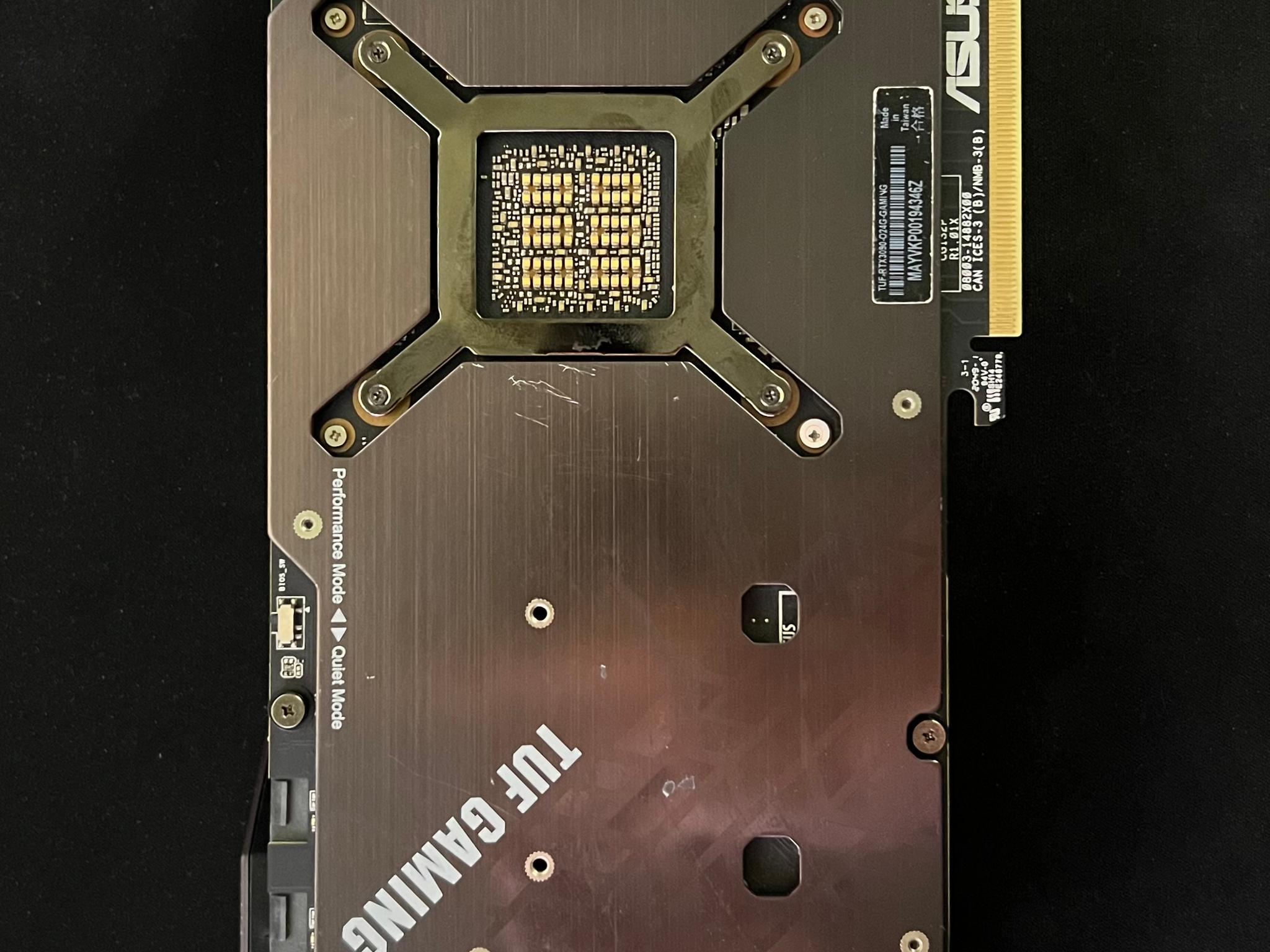 ASUS TUF Gaming GeForce RTX 3090 24 GB GDDR6