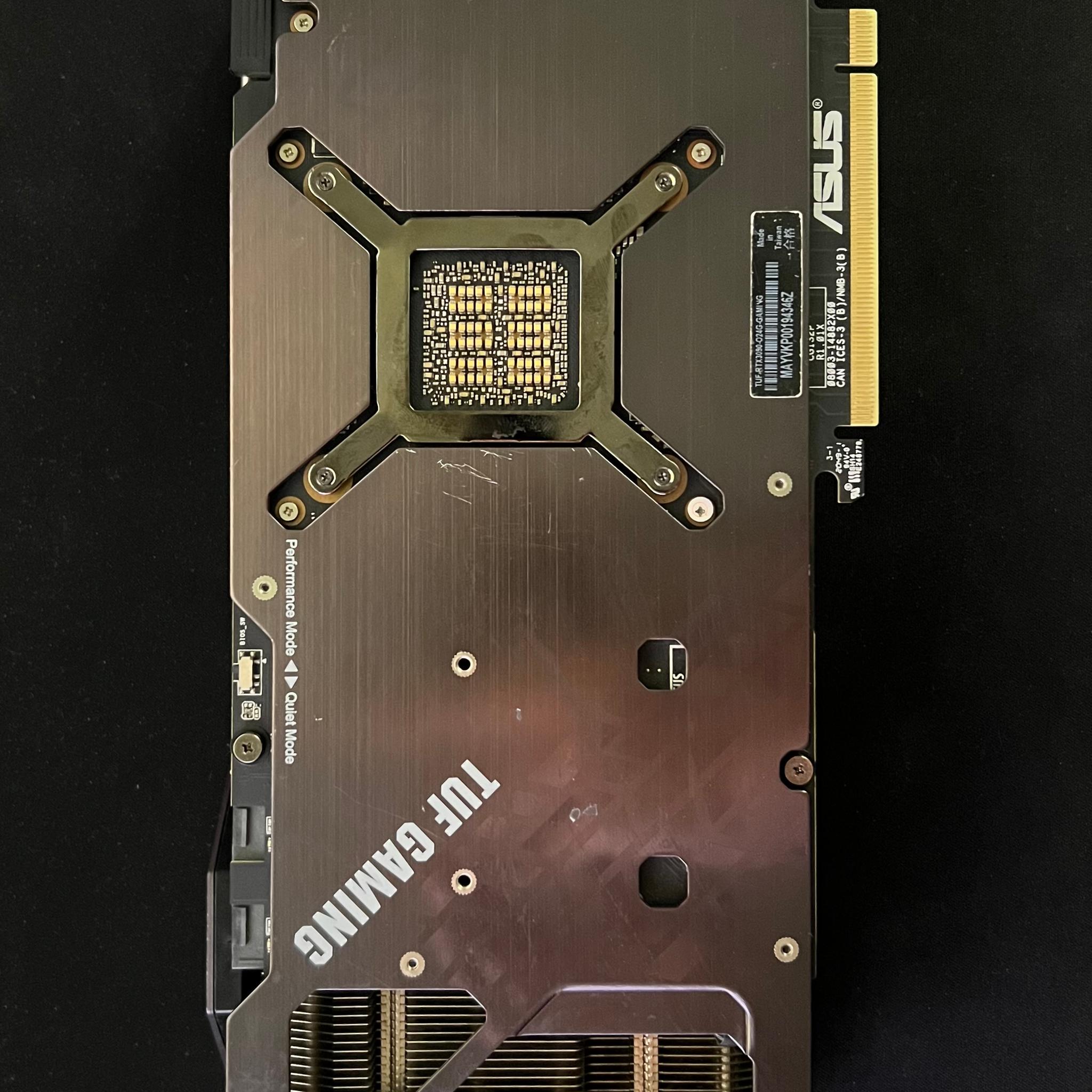 ASUS TUF Gaming GeForce RTX 3090 24 GB GDDR6