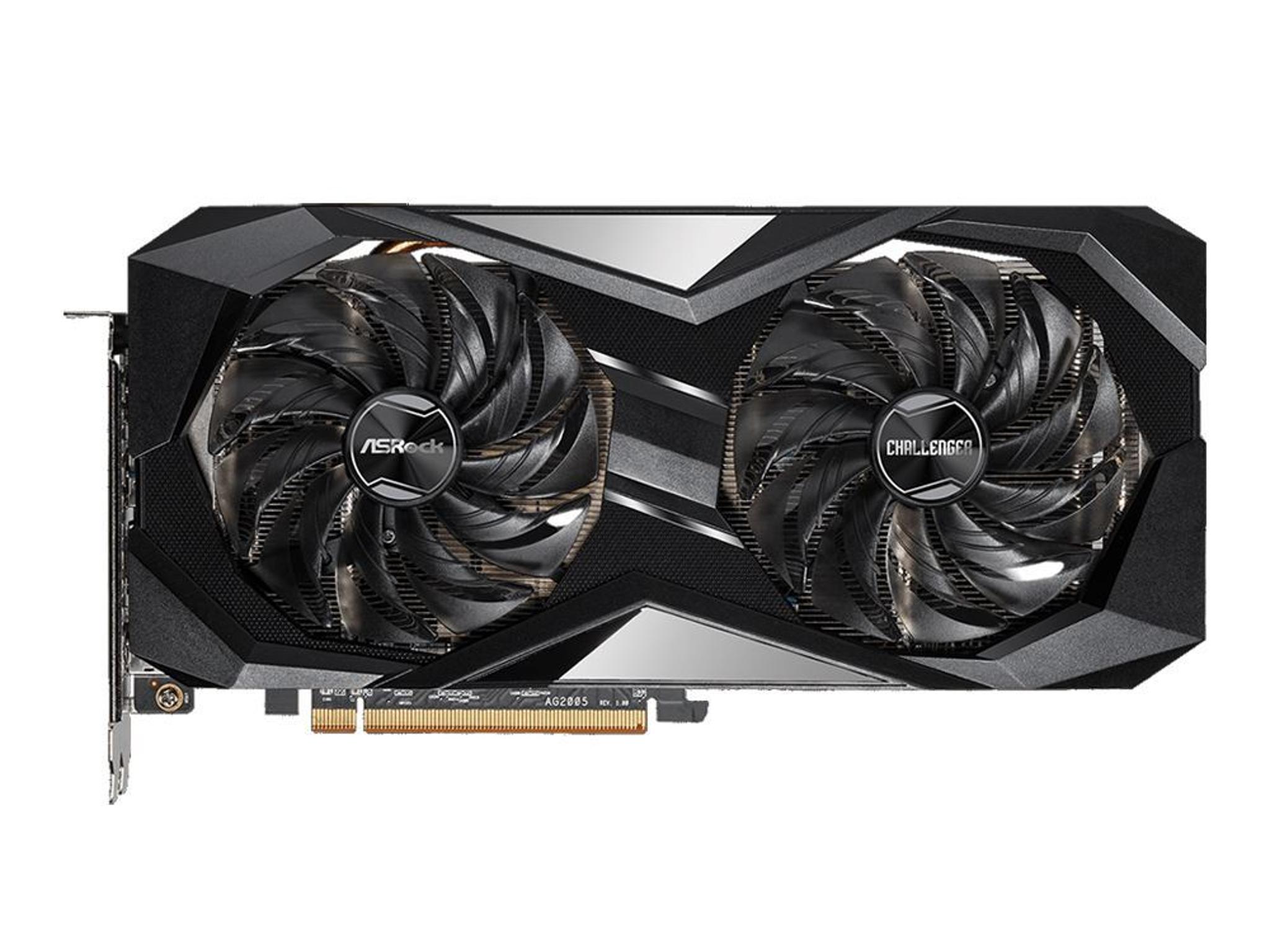 ASRock AMD Radeon RX 6700 XT Challenger D Dual-Fan 12GB GDDR6 PCIe 4.0 Graphics Card