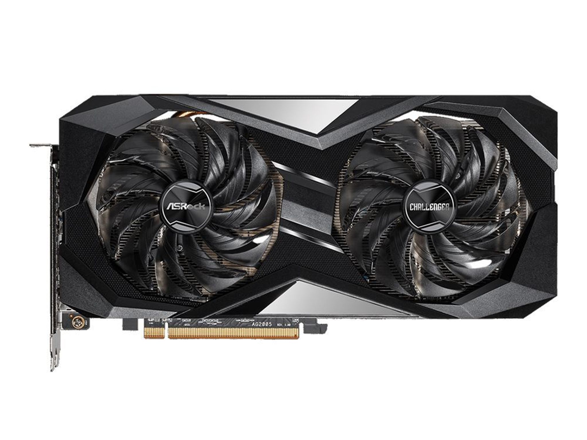 ASRock AMD Radeon RX 6700 XT Challenger D Dual-Fan 12GB GDDR6 PCIe 4.0 Graphics Card