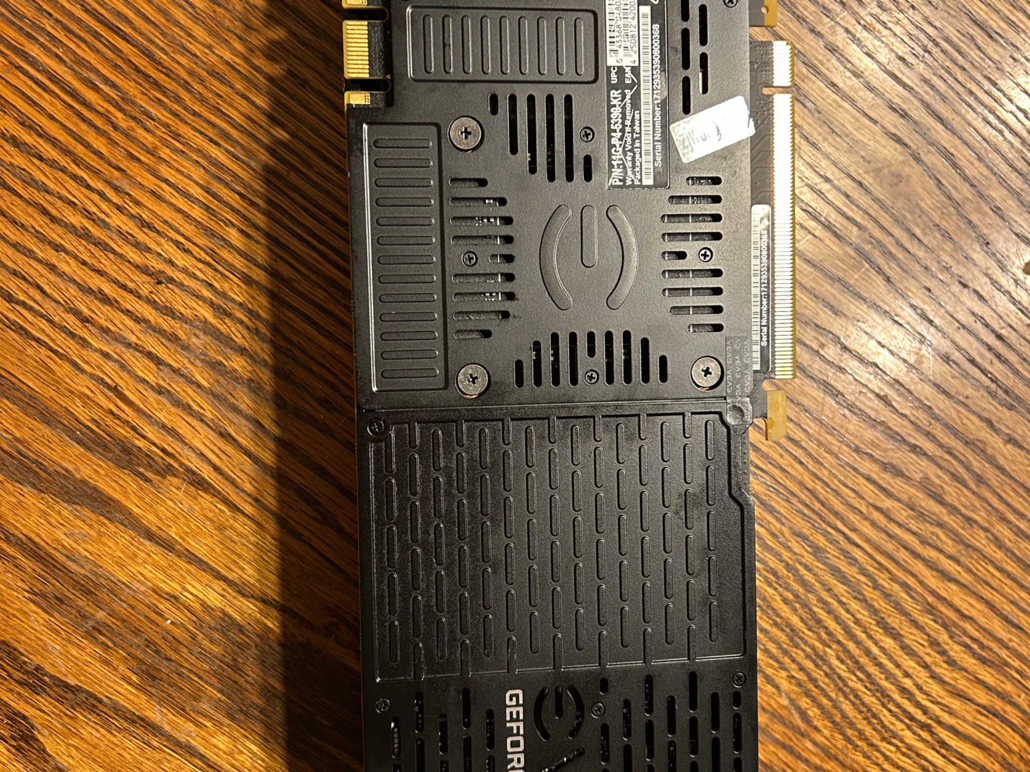 EVGA GTX 1080ti 11GB GPU Graphics Card