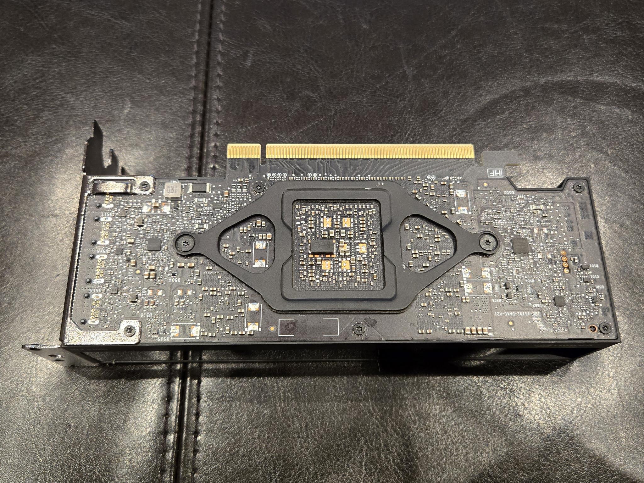 RTX A2000 6GB LP (NVidia Reference) - Used