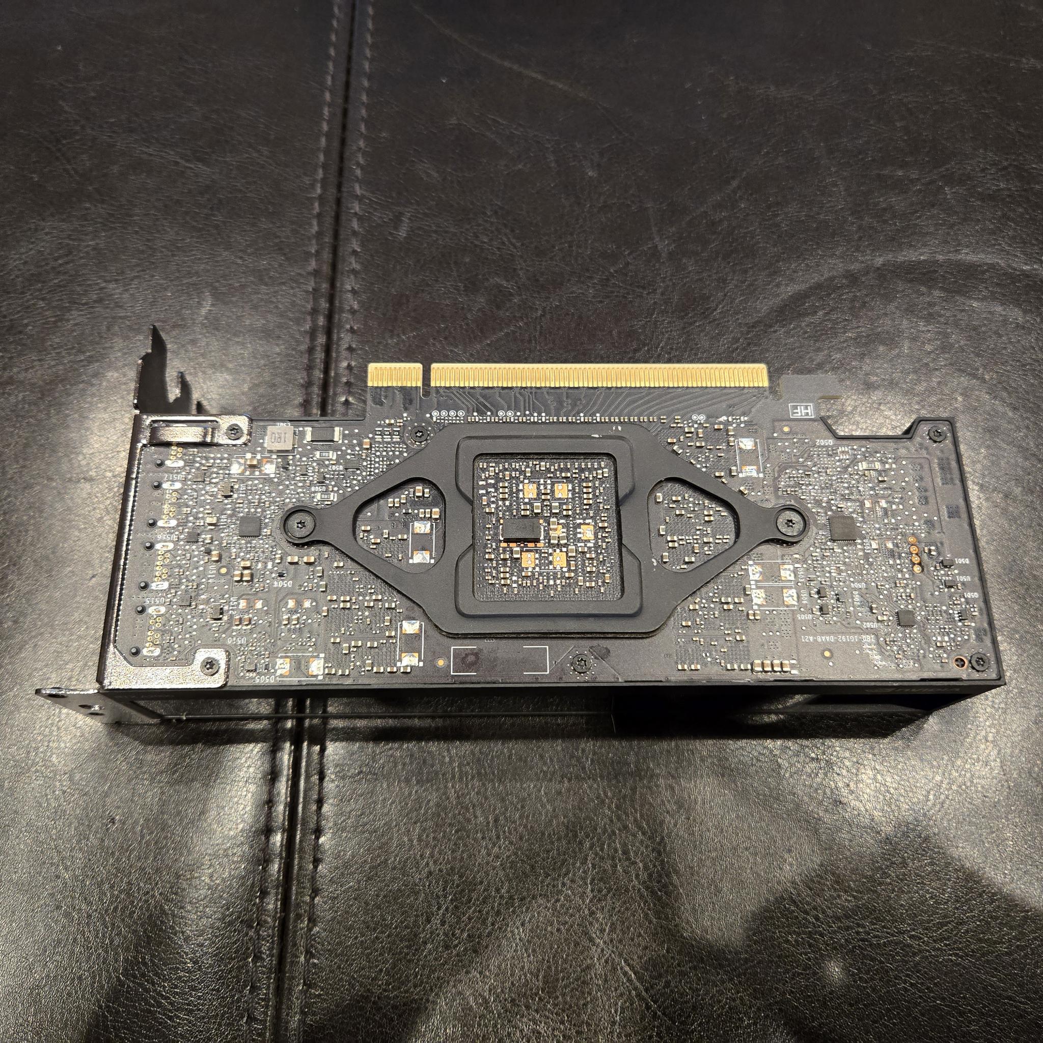RTX A2000 6GB LP (NVidia Reference) - Used