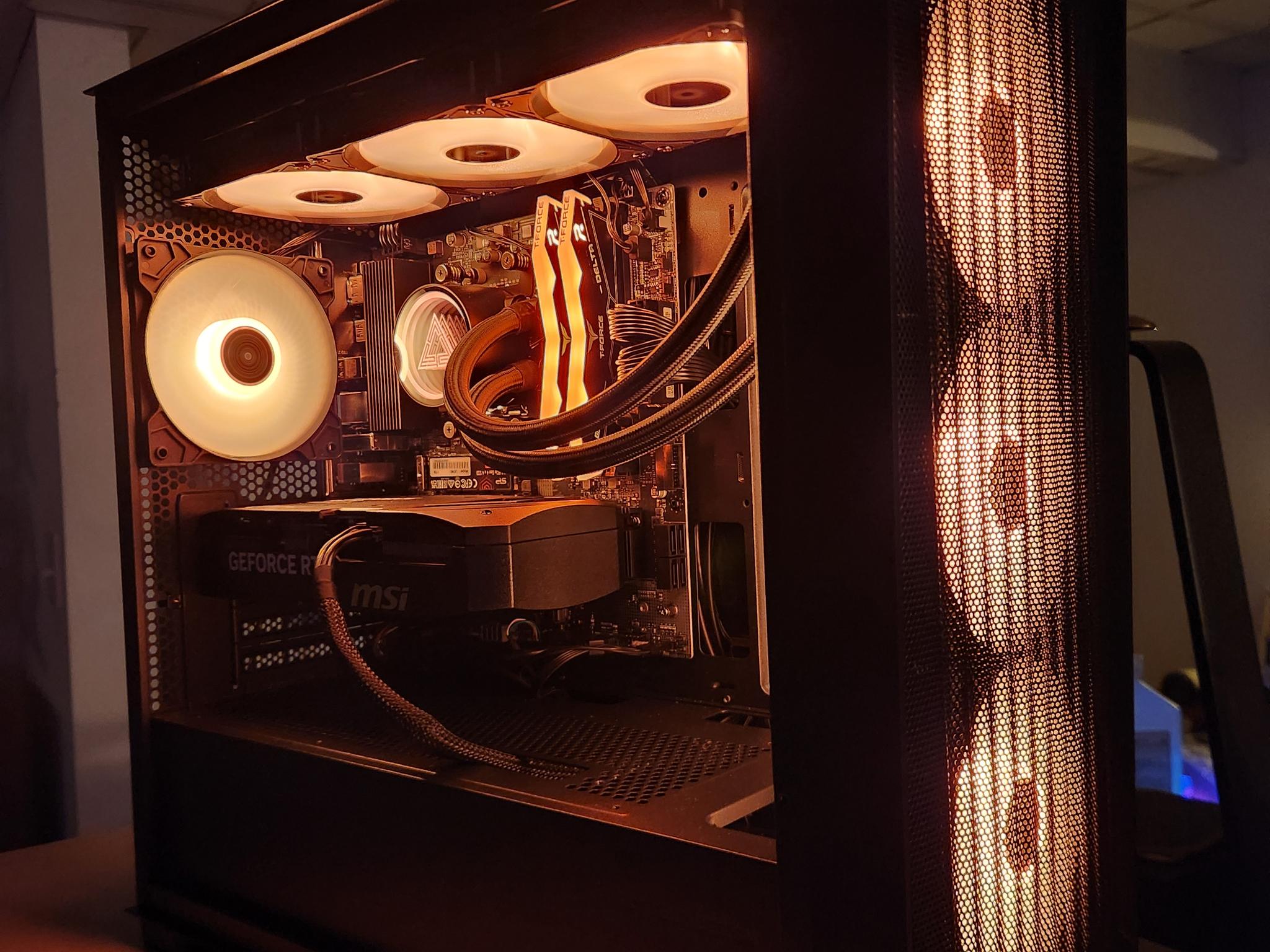 1440p gaming PC Ryzen 5 9600x | RTX 5070 | 16GB 6000mhz RAM | 1 TB NVME | 750w PSU