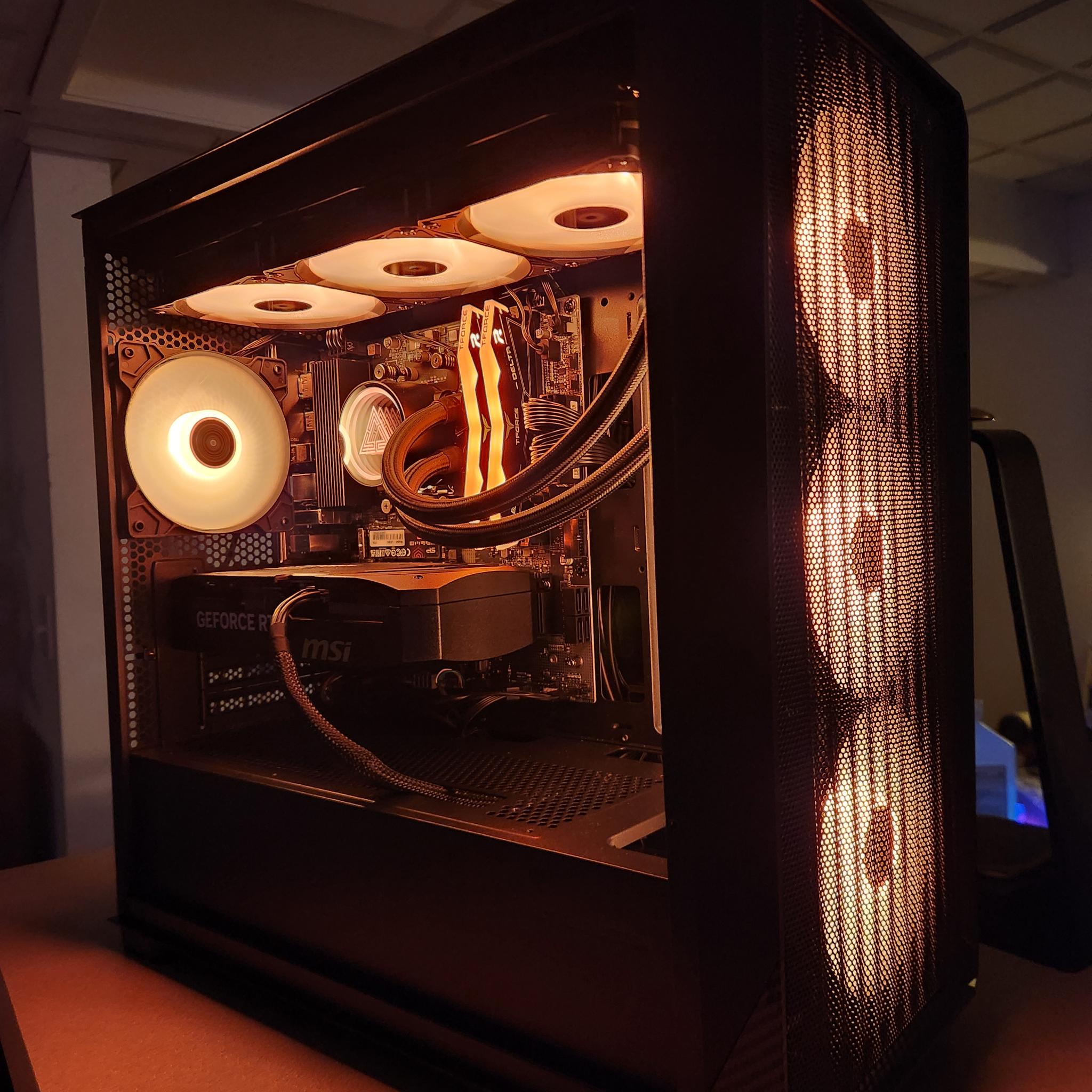 1440p RTX 5070 Gaming PC | Ryzen 5 9600x | 16GB DDR5 RAM | 1 TB NVME | 750w PSU