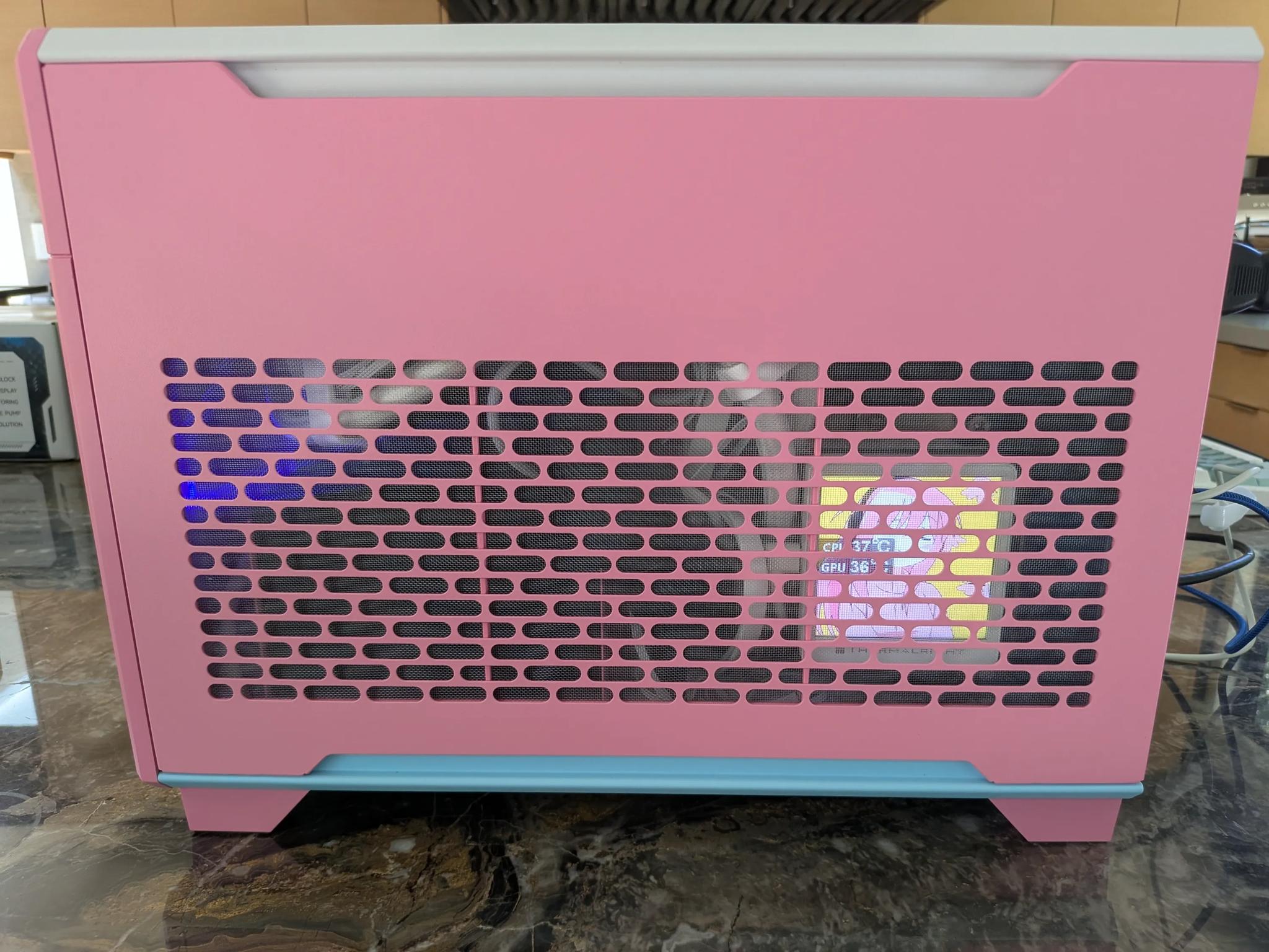 Bocchi the (AS)Rock - RX 9070, Intel Core Ultra 265K, 32 GB DDR5, 2 TB Gen 4 NVME, Liquid Cooled